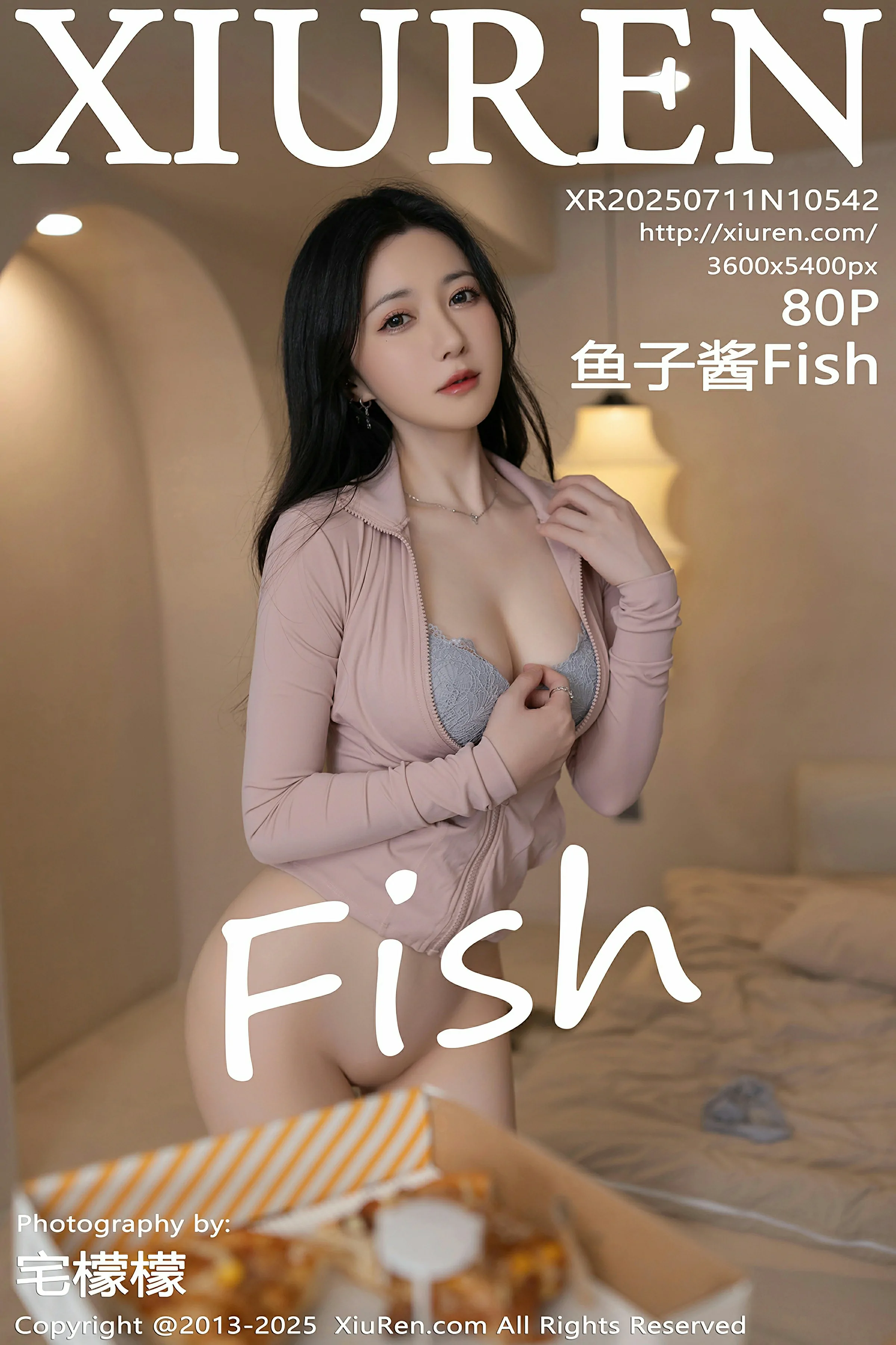 秀人网 No.10542 鱼子酱Fish [80P]-66COS