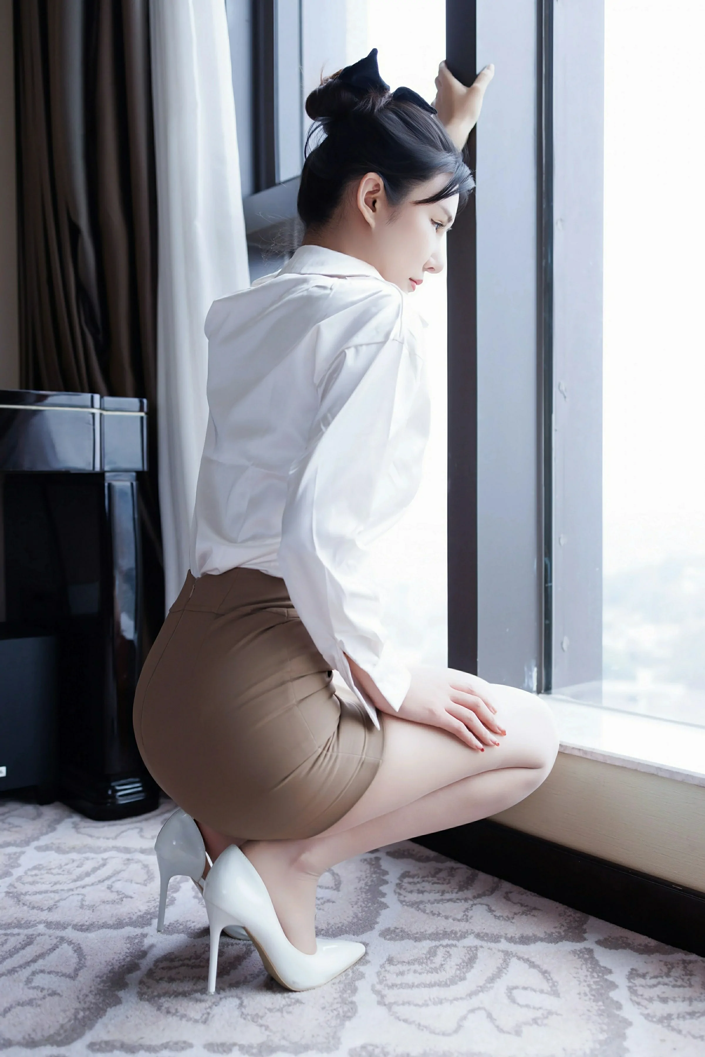 秀人网 No.10543 艺艺yiyi [49P] 插图5