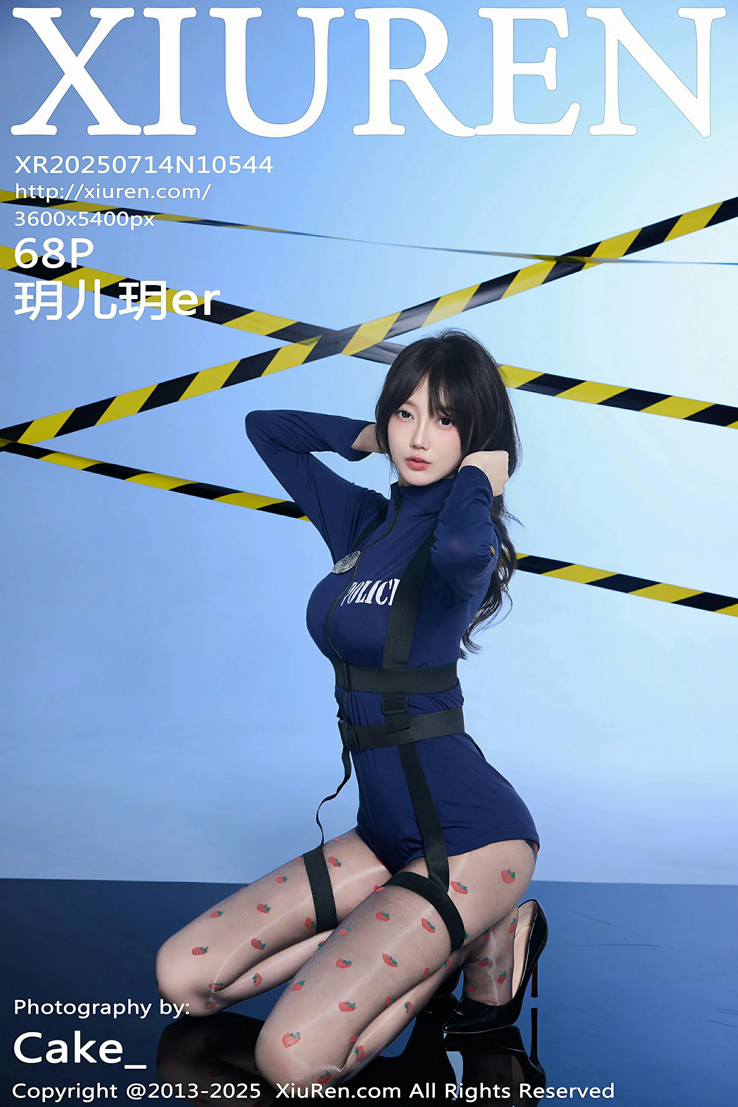 秀人网 No.10544 玥儿玥er [68P]-66COS