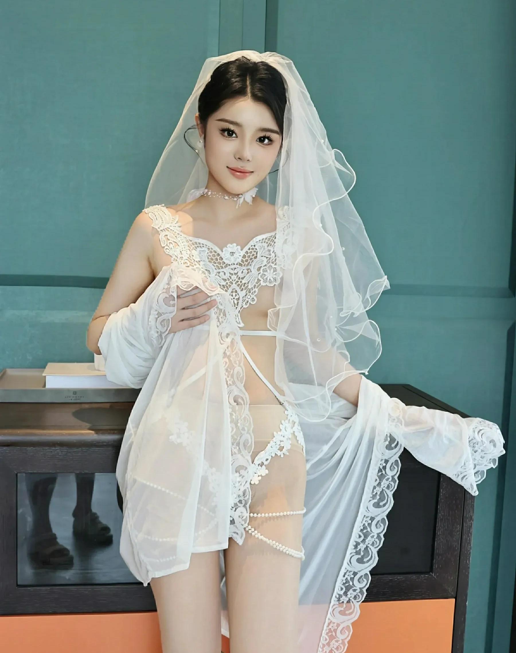 秀人网 No.10559 糯梨子 [70P] 插图6