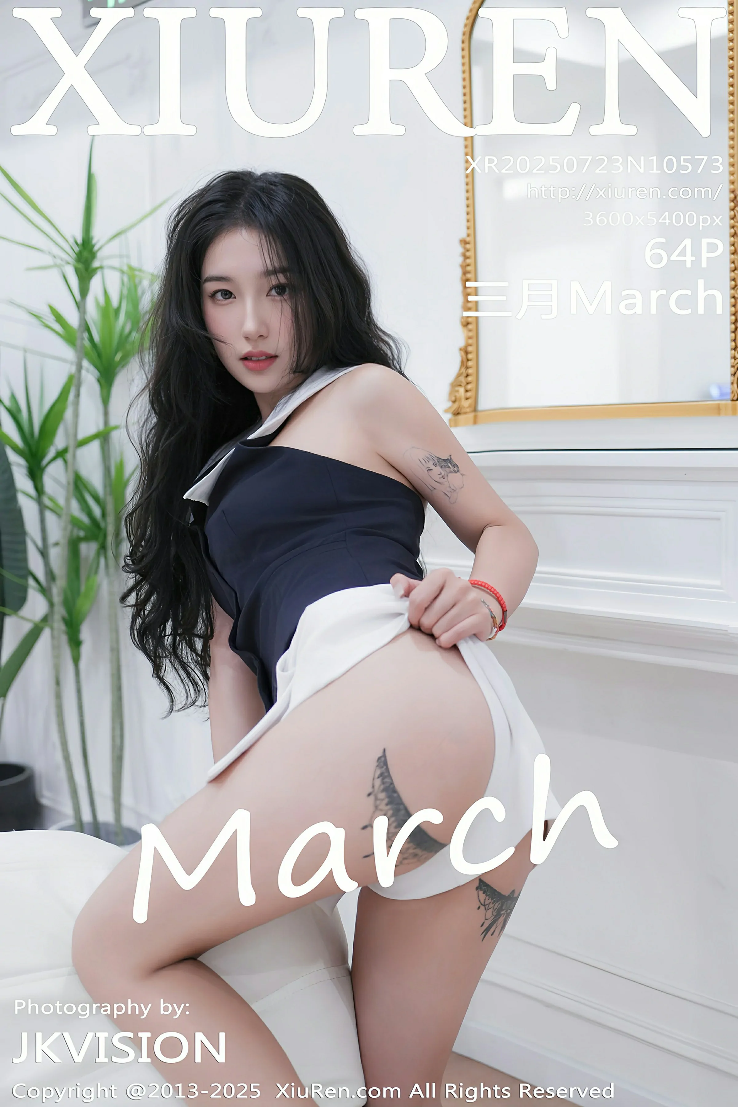 秀人网 No.10573 三月March [64P]-66COS
