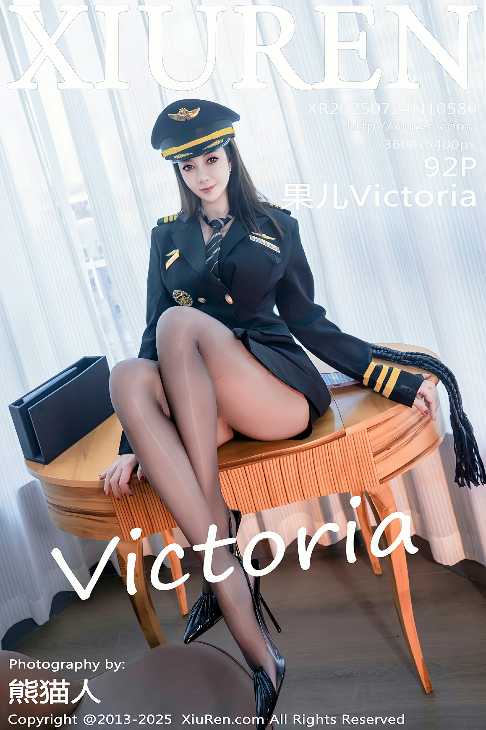 秀人网 No.10580 果儿Victoria [92P]-66COS