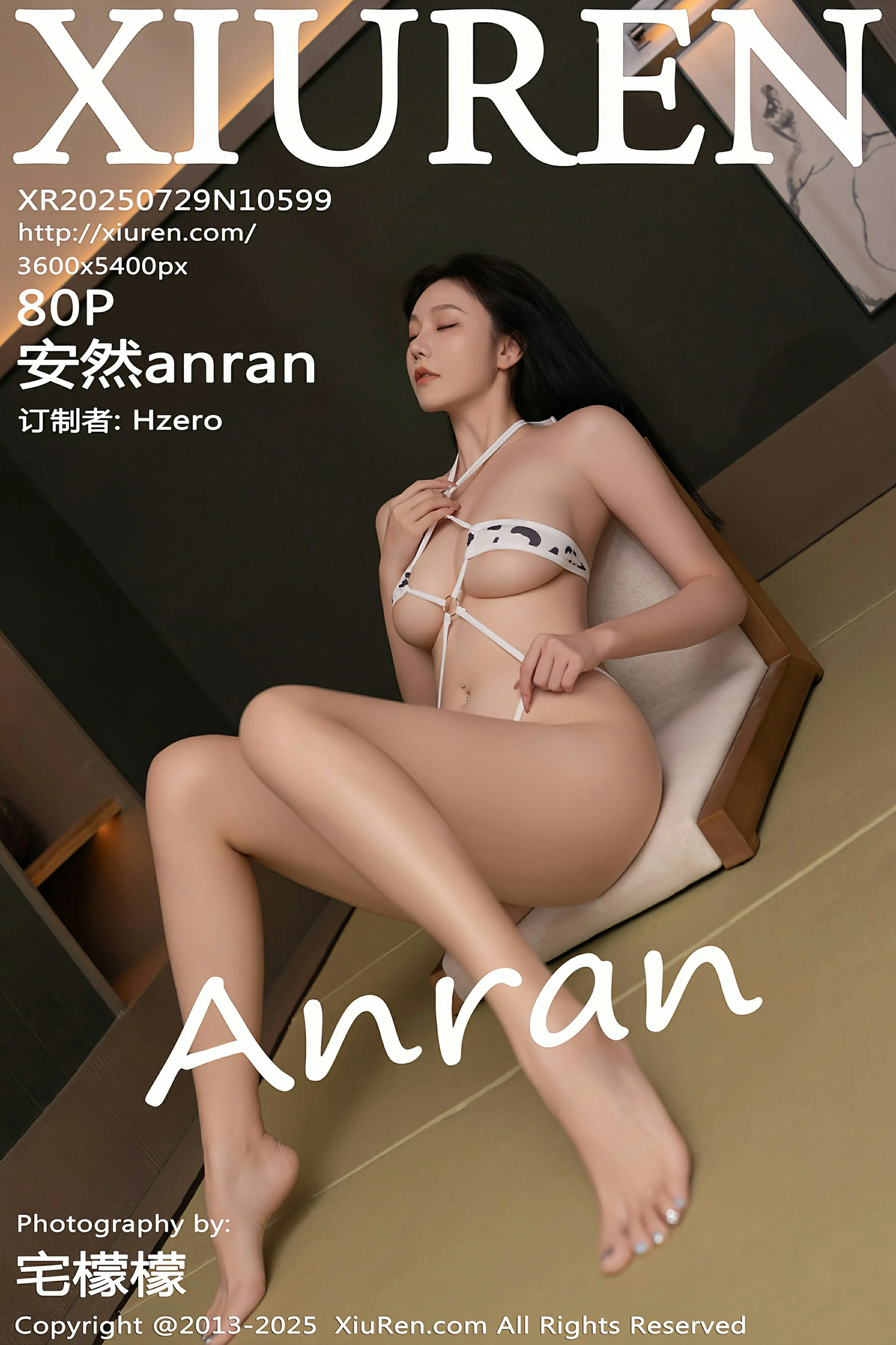 秀人网 No.10599 安然anran [80P]-66COS