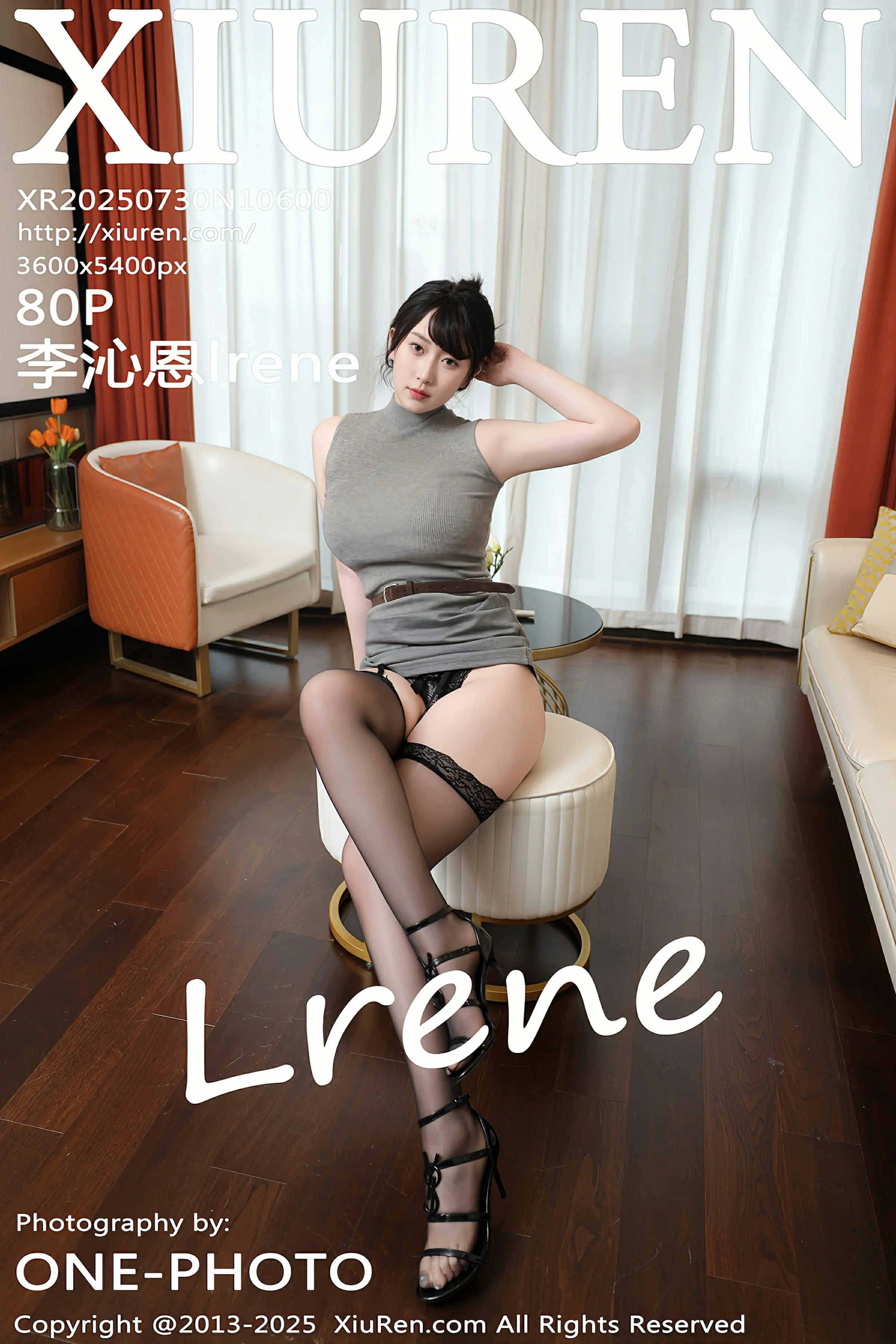 秀人网 No.10600 李沁恩lrene [80P]-66COS