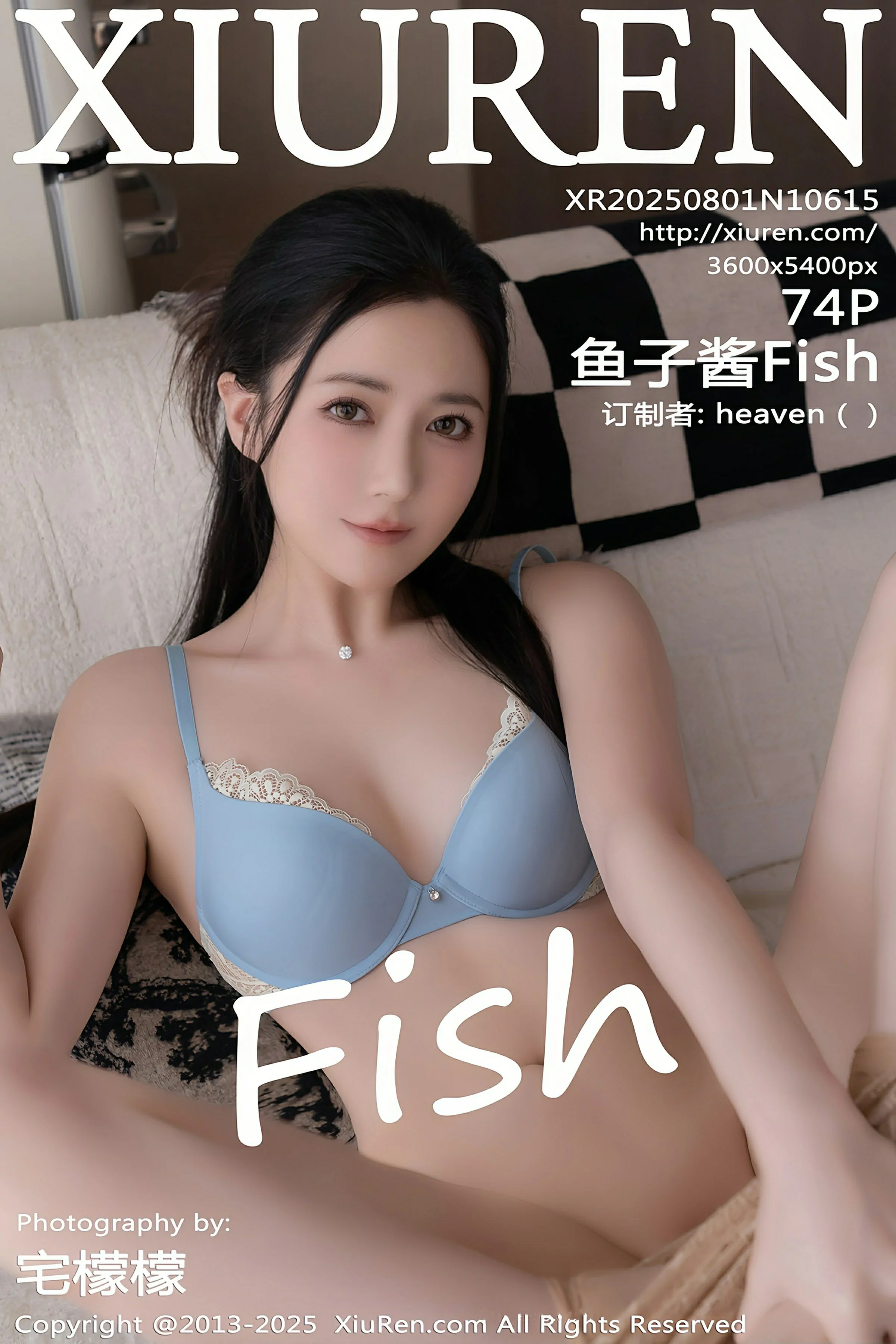 秀人网 No.10615 鱼子酱Fish [74P]-66COS