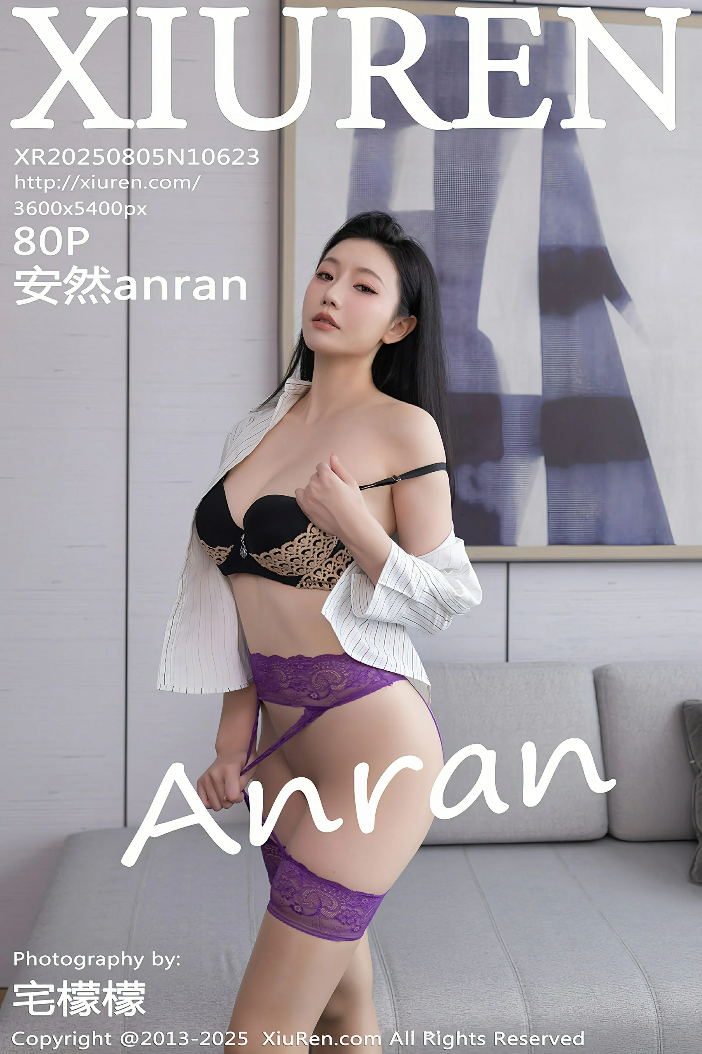 秀人网 No.10623 安然anran [80P]-66COS