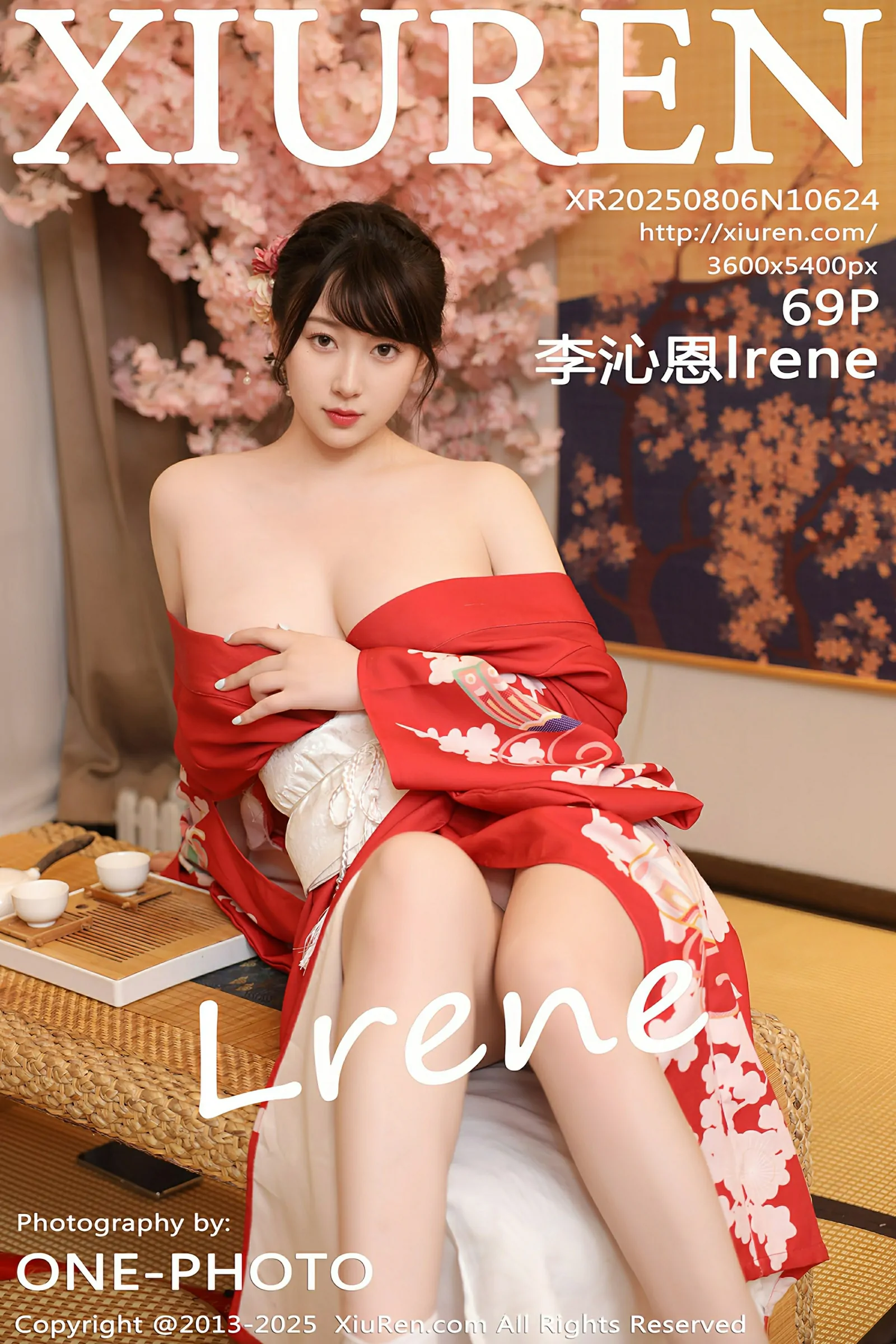 秀人网 No.10624 李沁恩lrene [69P]-66COS