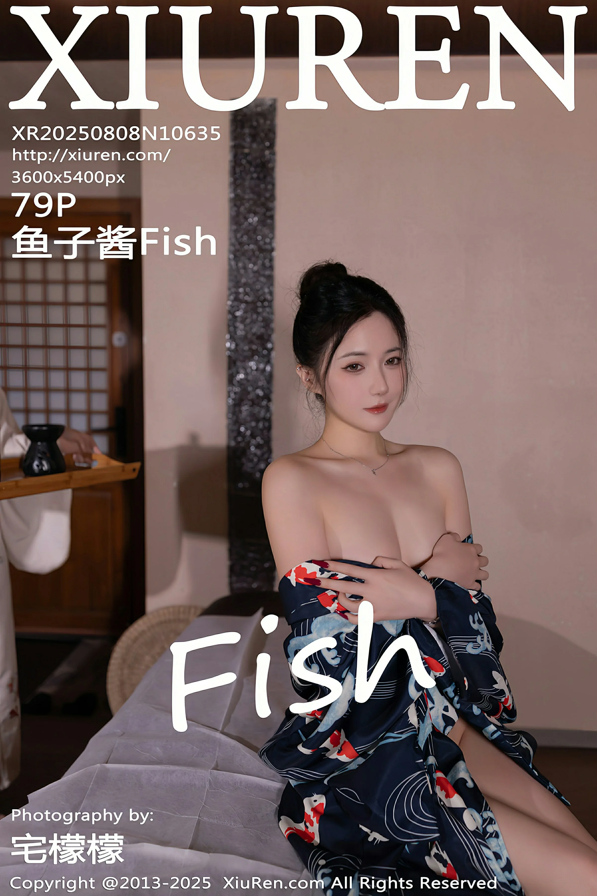秀人网 No.10635 鱼子酱Fish [79P]-66COS