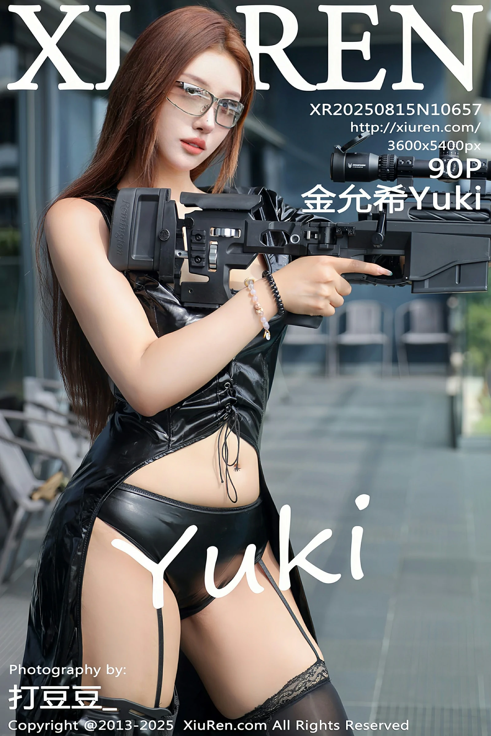 秀人网 No.10657 金允希Yuki [90P]-66COS