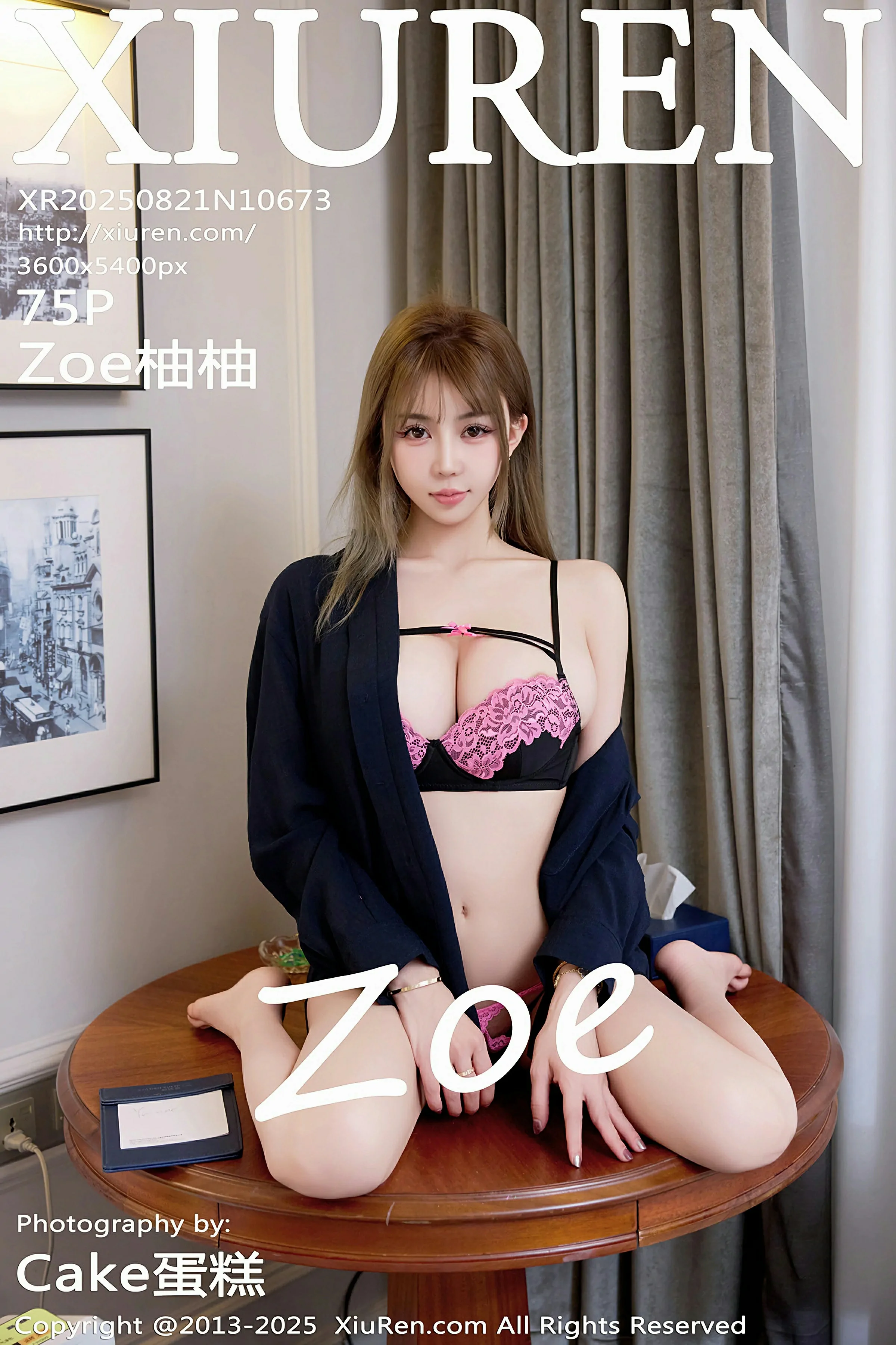 秀人网 No.10673 Zoe柚柚 [76P]-66COS