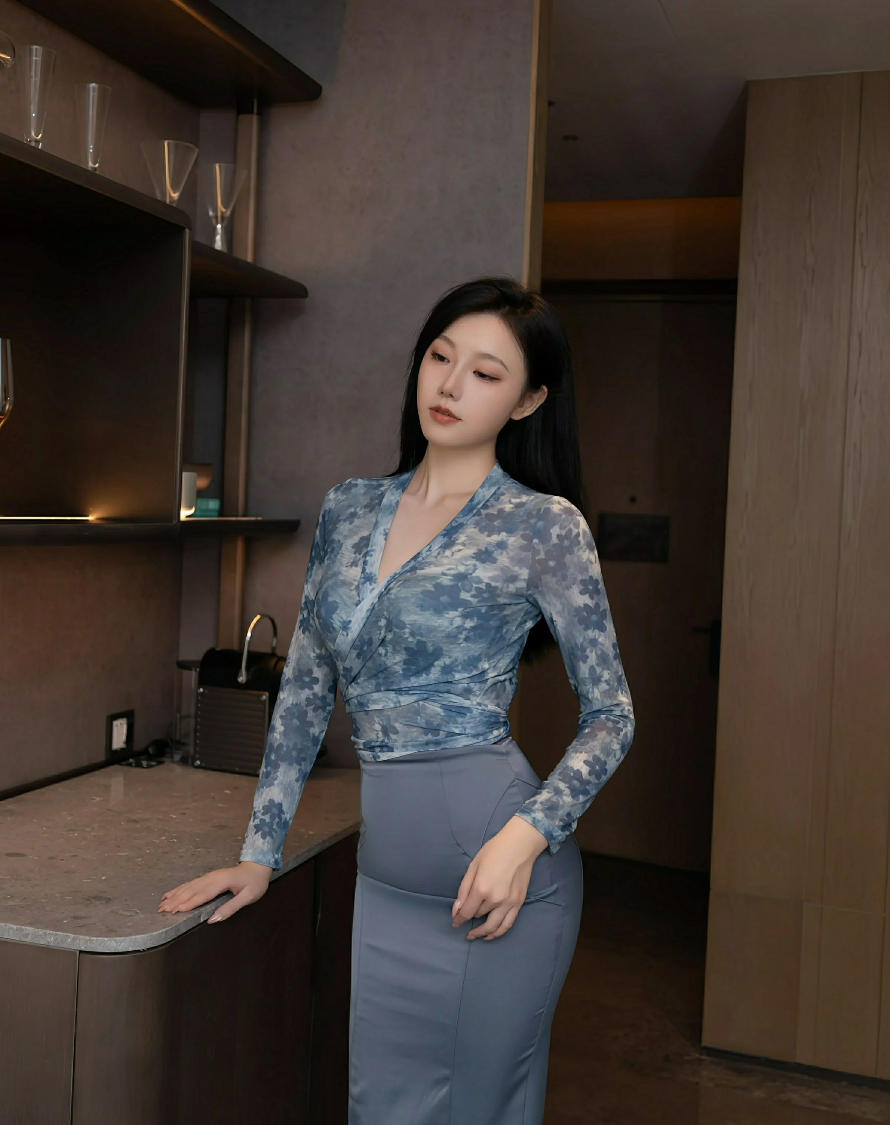 秀人网 No.10693 安然anran [80P] 插图2