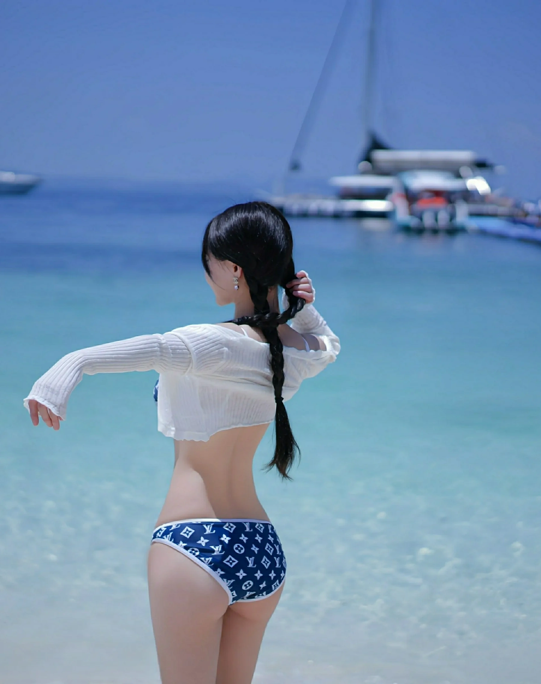 秀人网 No.10699 心上可Flora [64P] 插图2