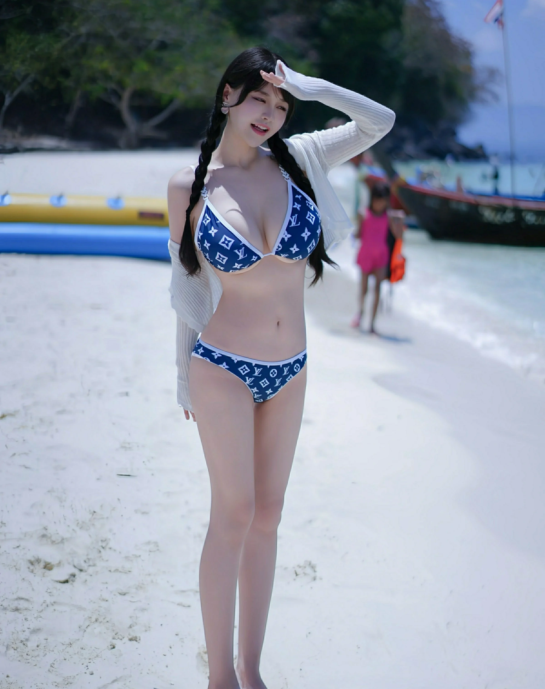 秀人网 No.10699 心上可Flora [64P] 插图6