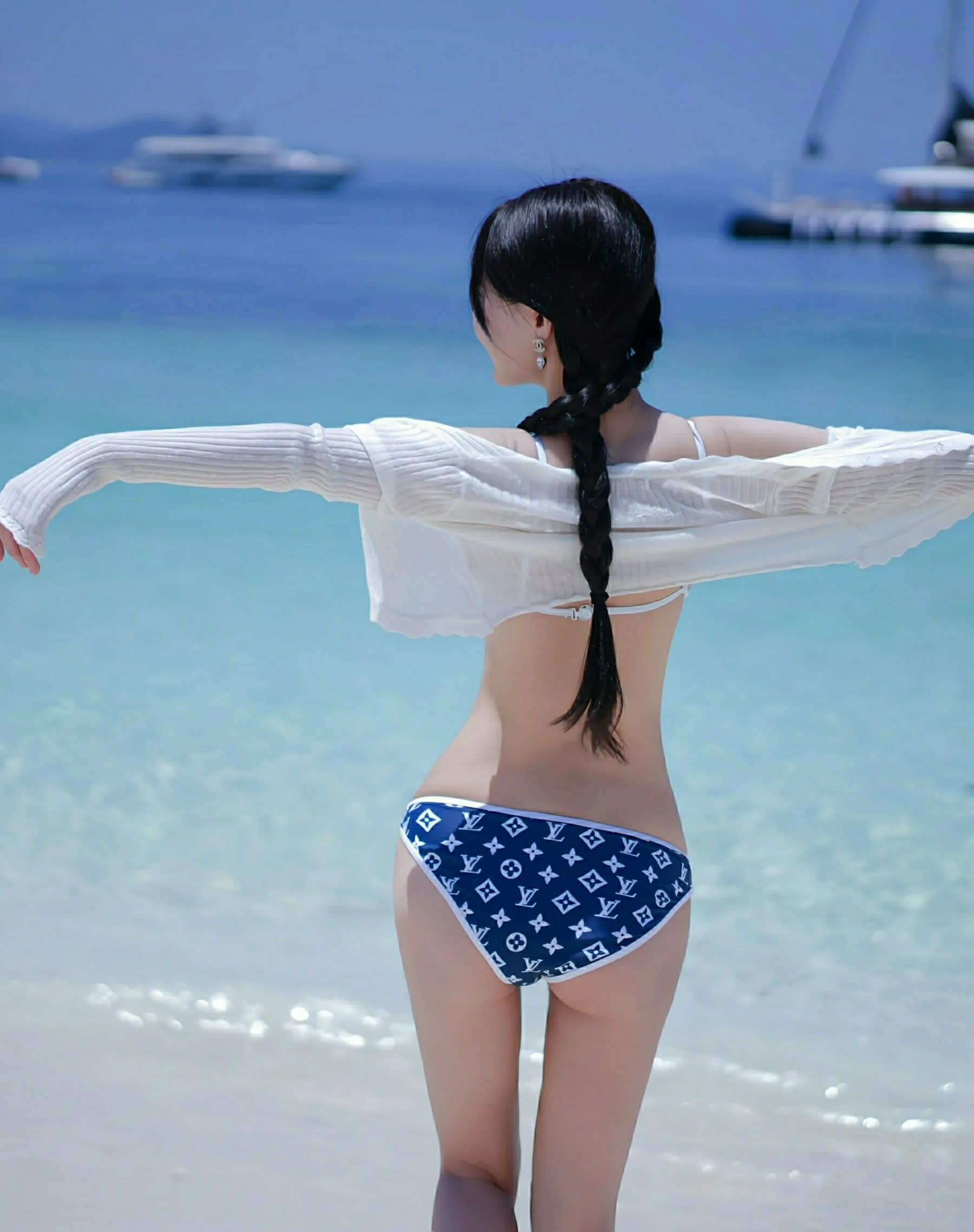 秀人网 No.10699 心上可Flora [64P] 插图4