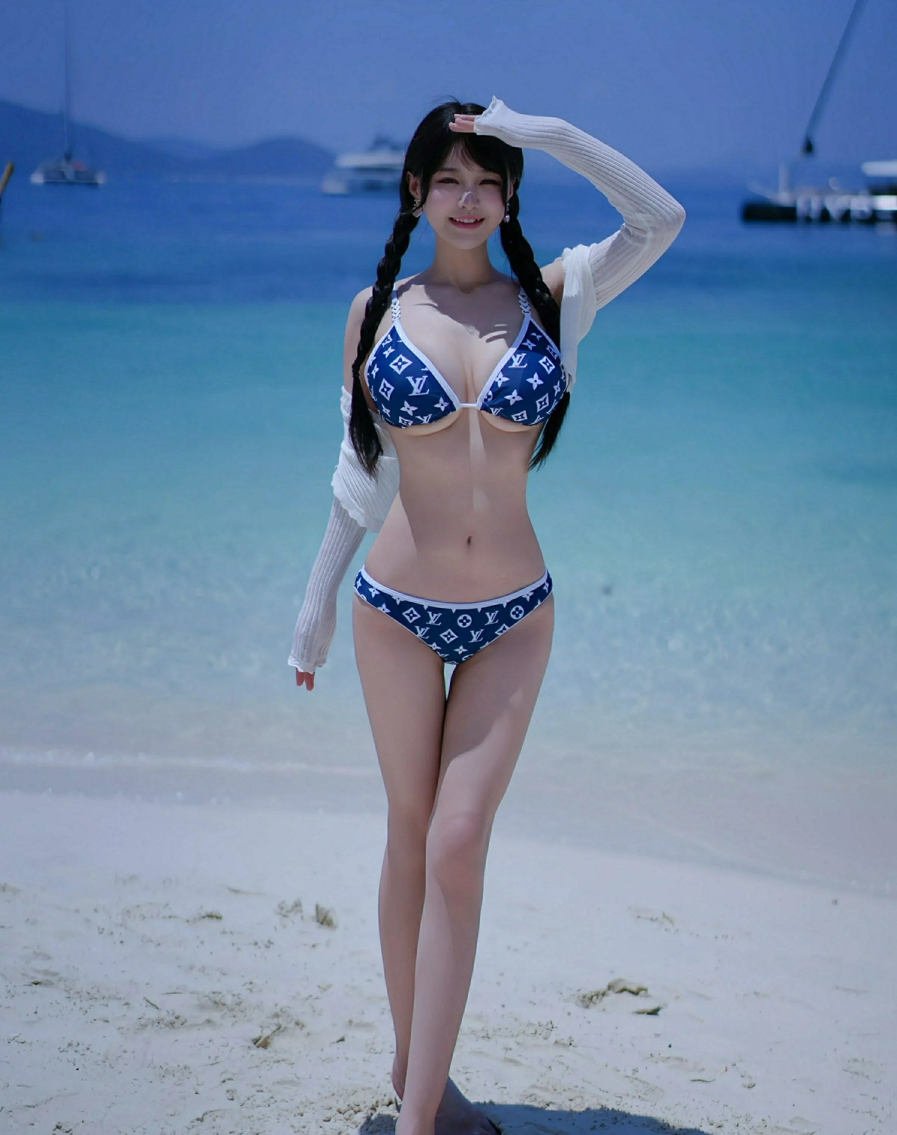 秀人网 No.10699 心上可Flora [64P] 插图5