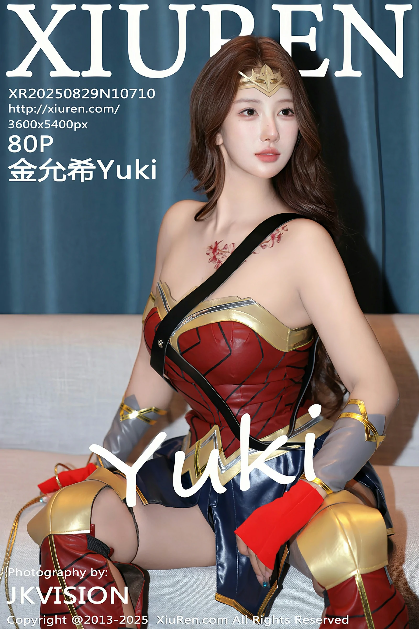 秀人网 No.10710 金允希Yuki [80P]-66COS