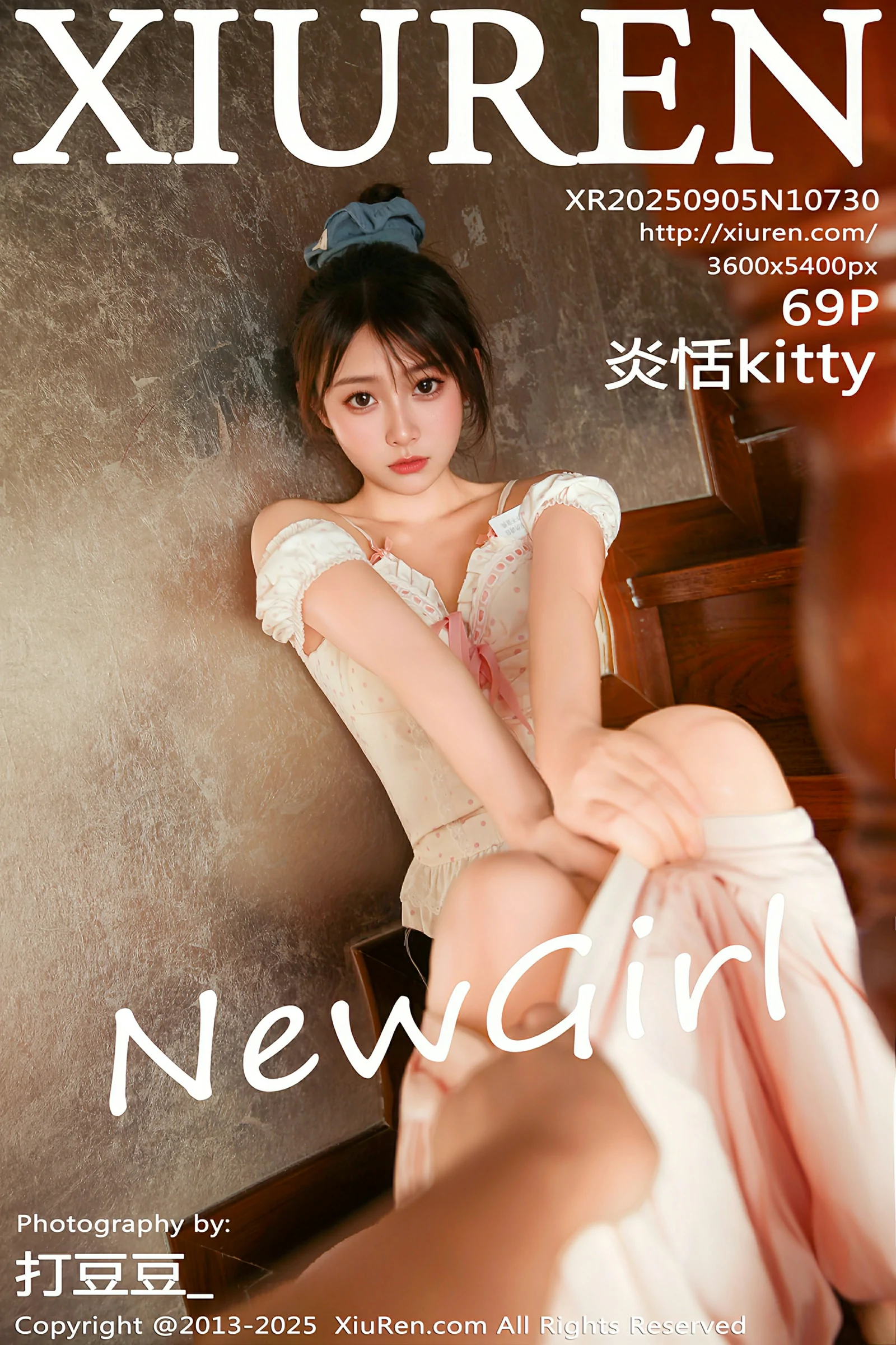 秀人网 No.10730 炎恬kitty [69P]-66COS