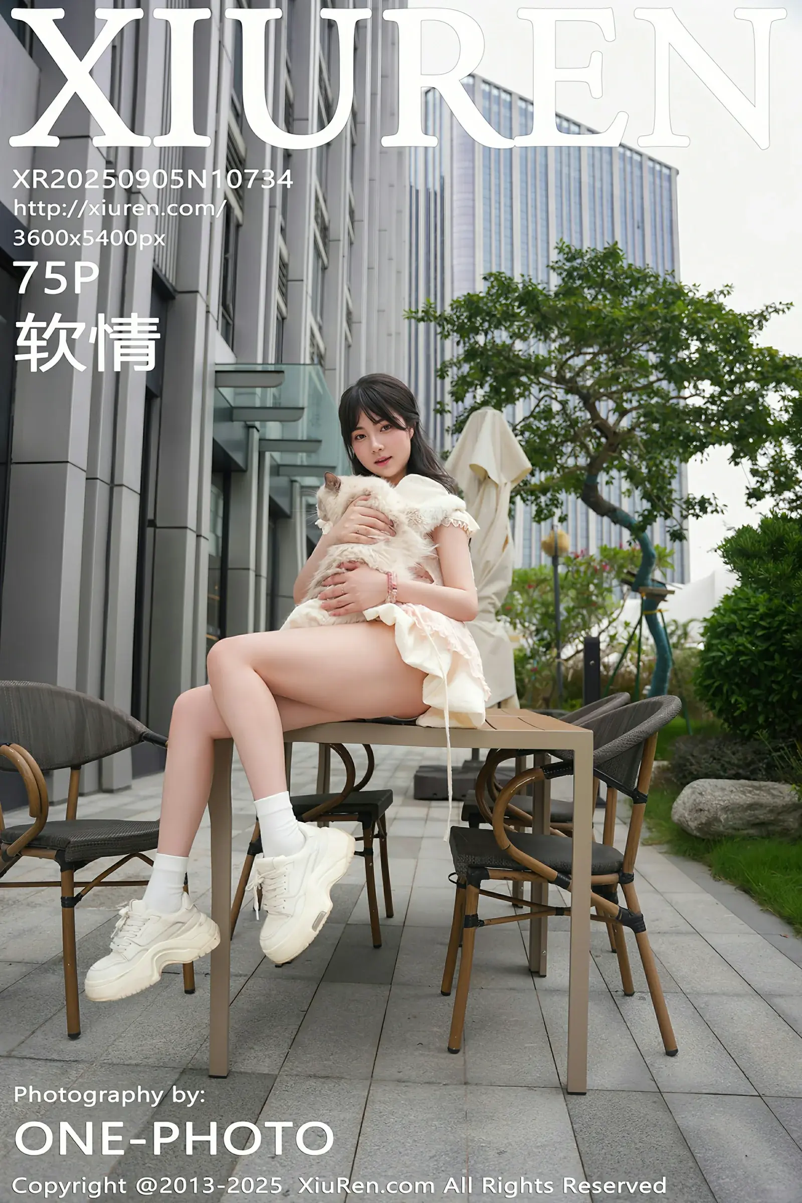秀人网 No.10734 软情 [75P]-66COS