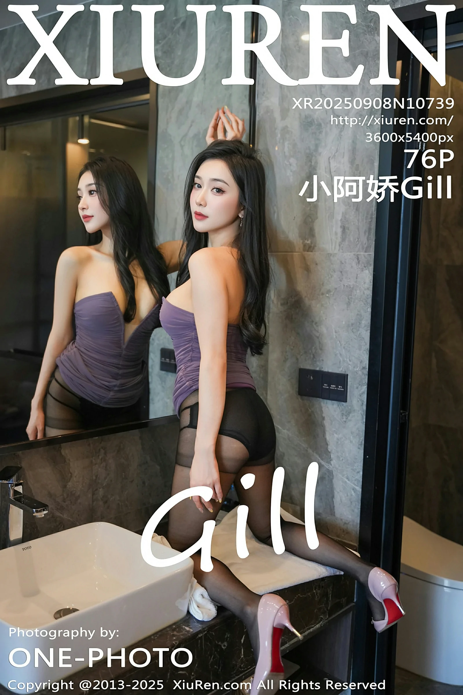 秀人网 No.10739 小阿娇Gill [76P]-66COS