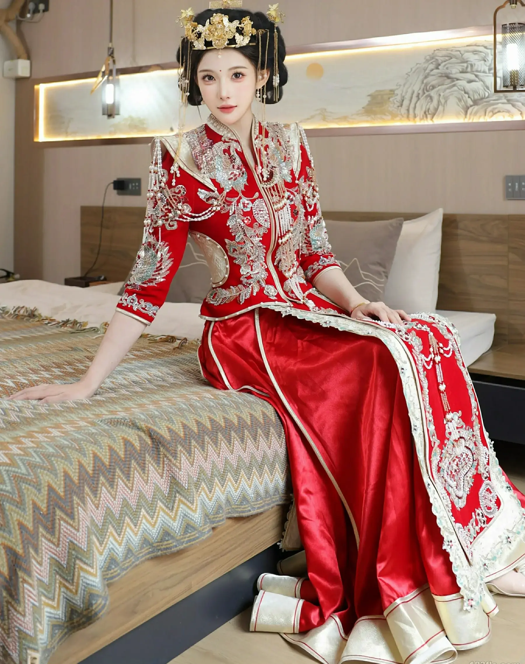 秀人网 No.10742 梨霜儿 [84P] 插图5