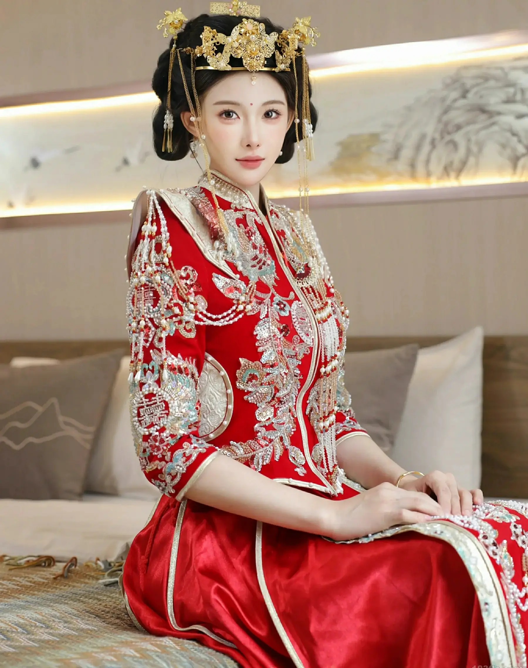 秀人网 No.10742 梨霜儿 [84P] 插图3