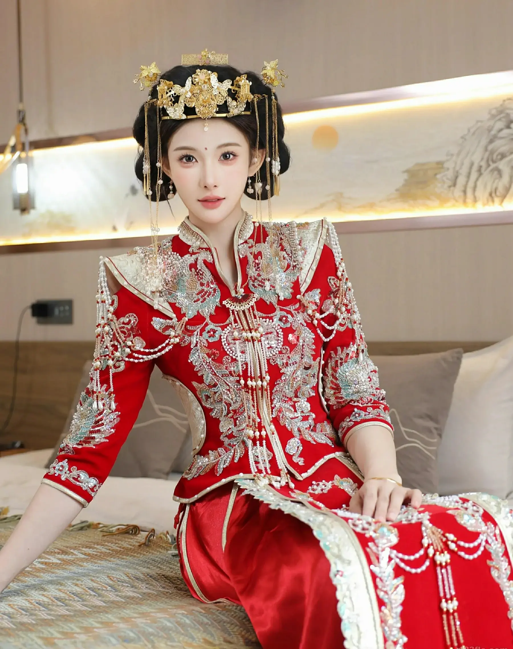 秀人网 No.10742 梨霜儿 [84P] 插图6