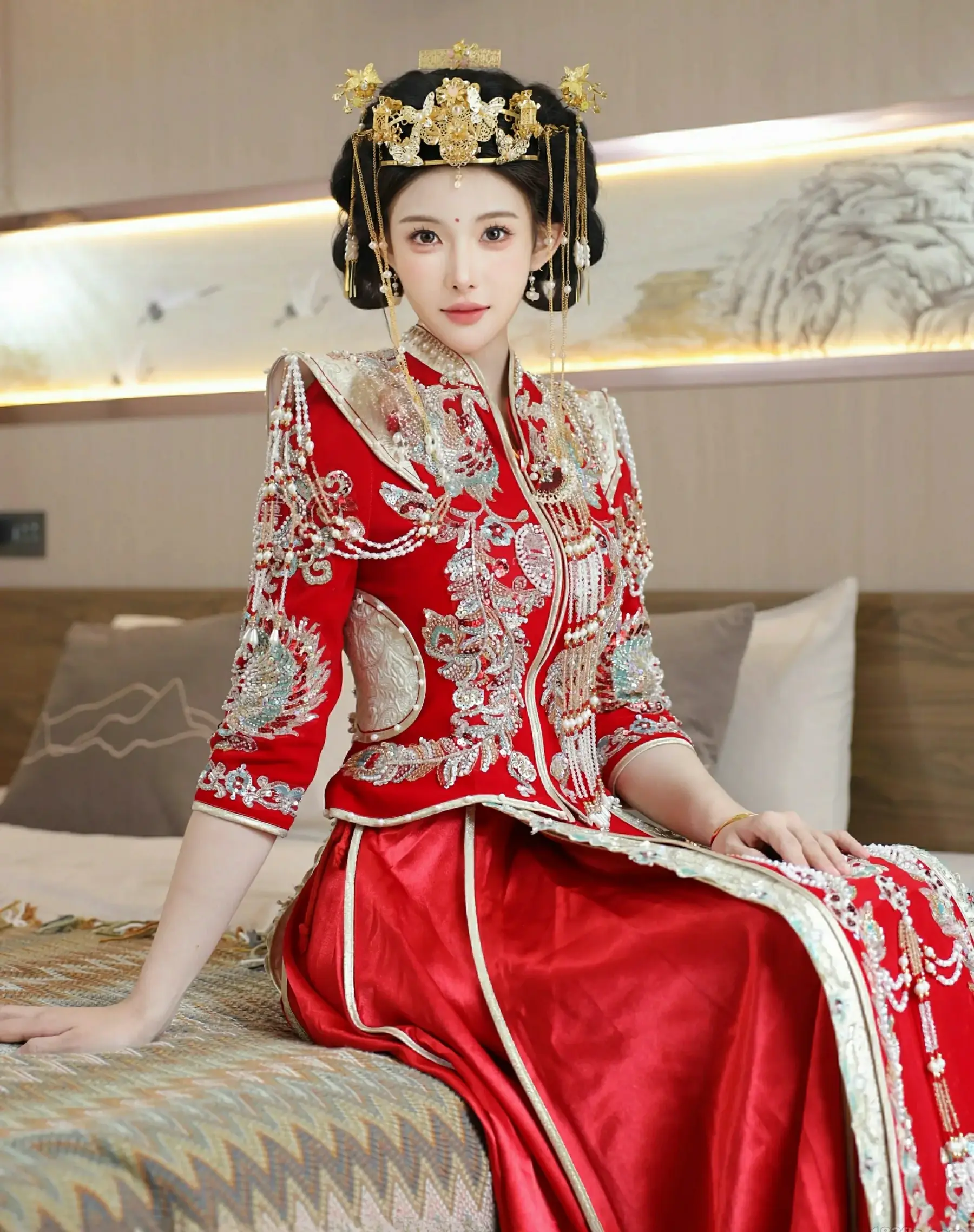 秀人网 No.10742 梨霜儿 [84P] 插图4