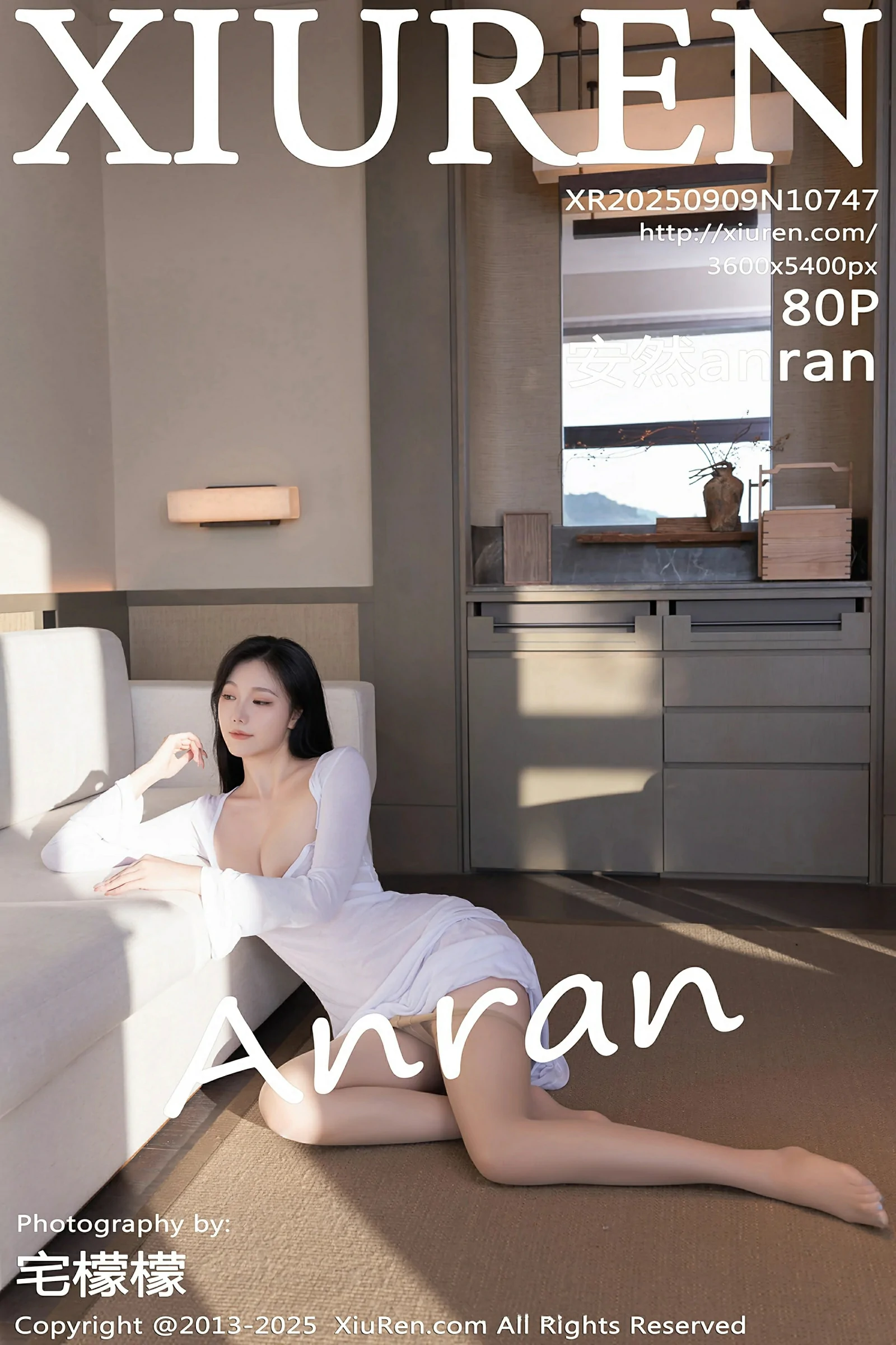 秀人网 No.10747 安然anran [80P]-66COS