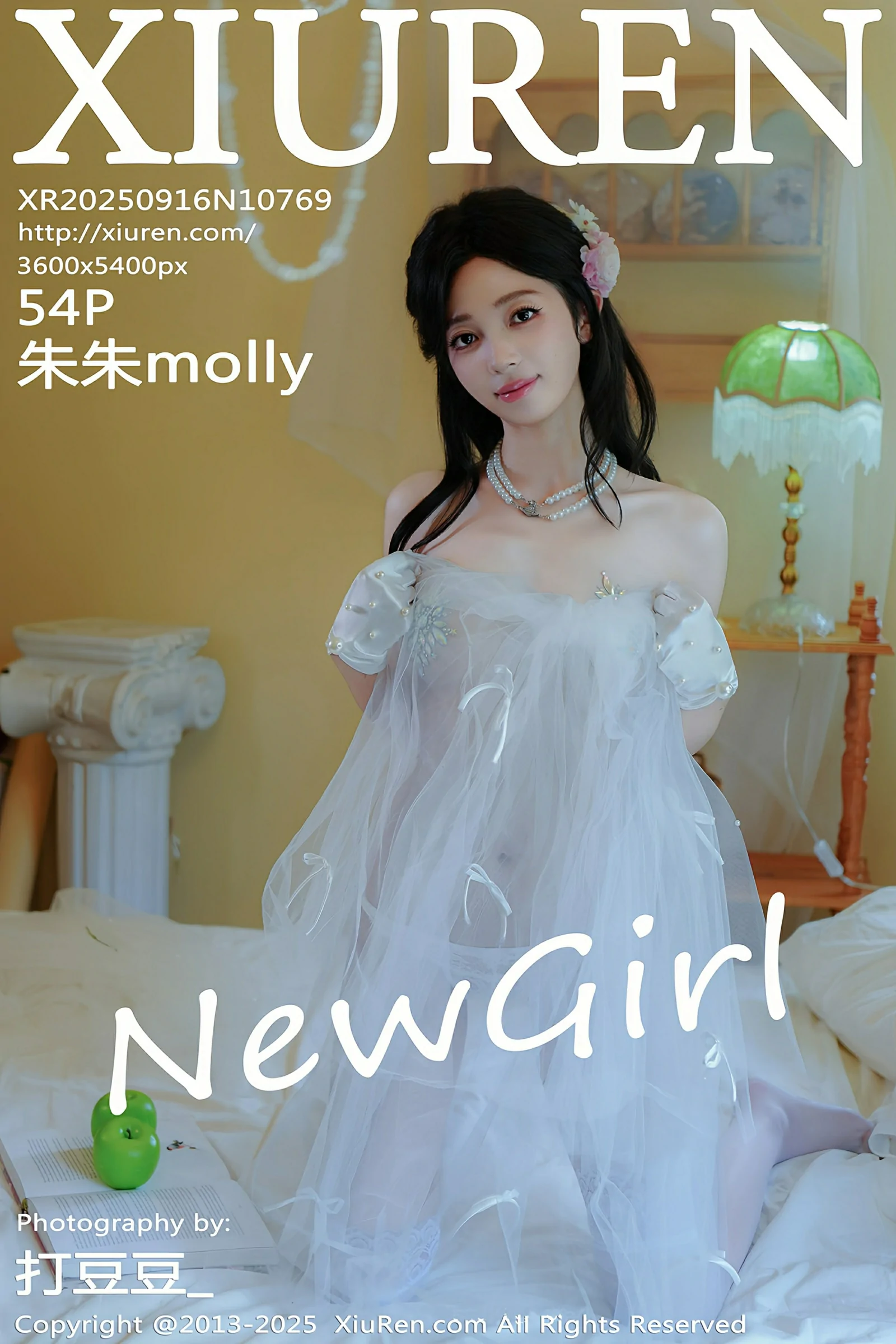 秀人网 No.10769 朱朱molly [54P]-66COS