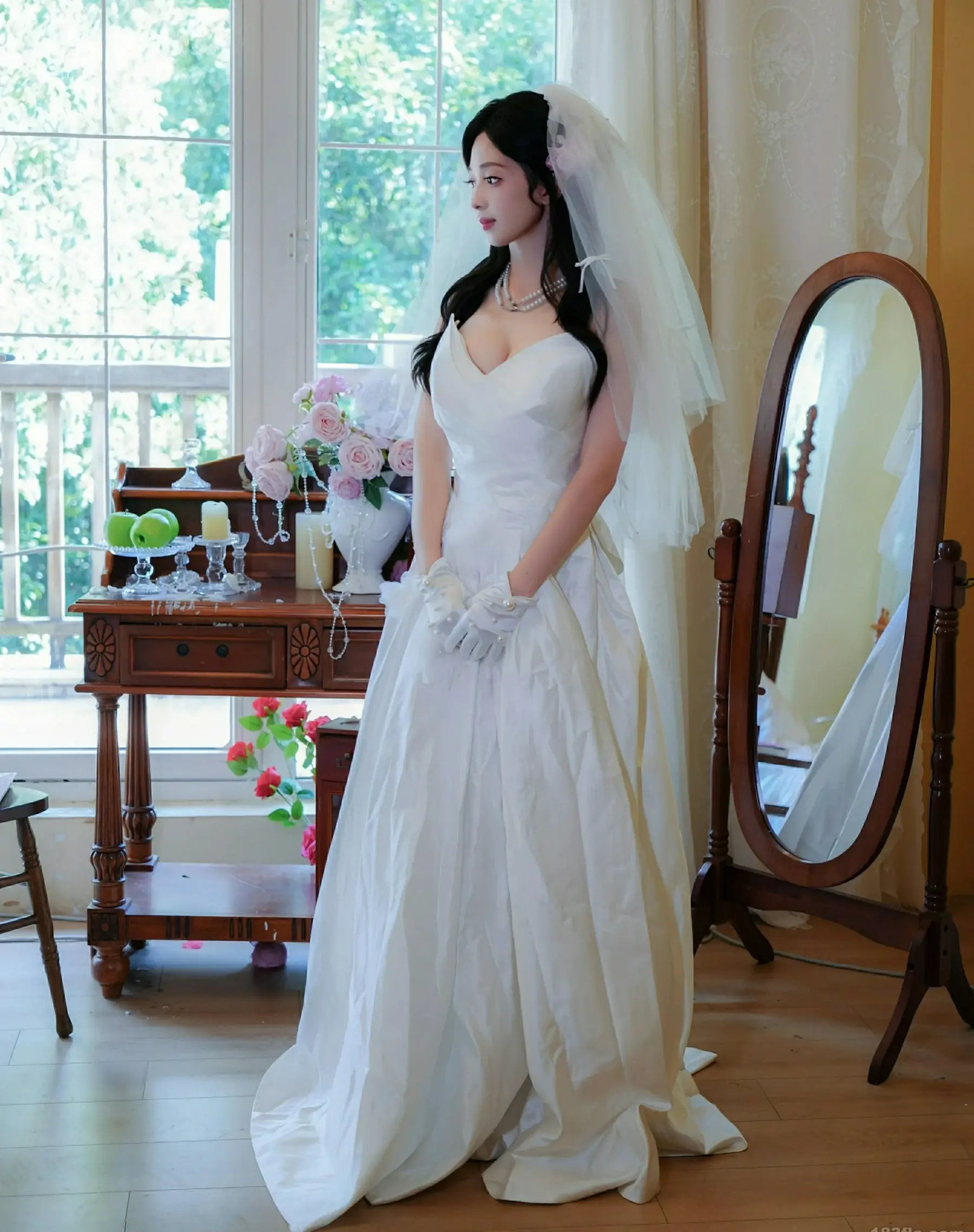 秀人网 No.10769 朱朱molly [54P] 插图3