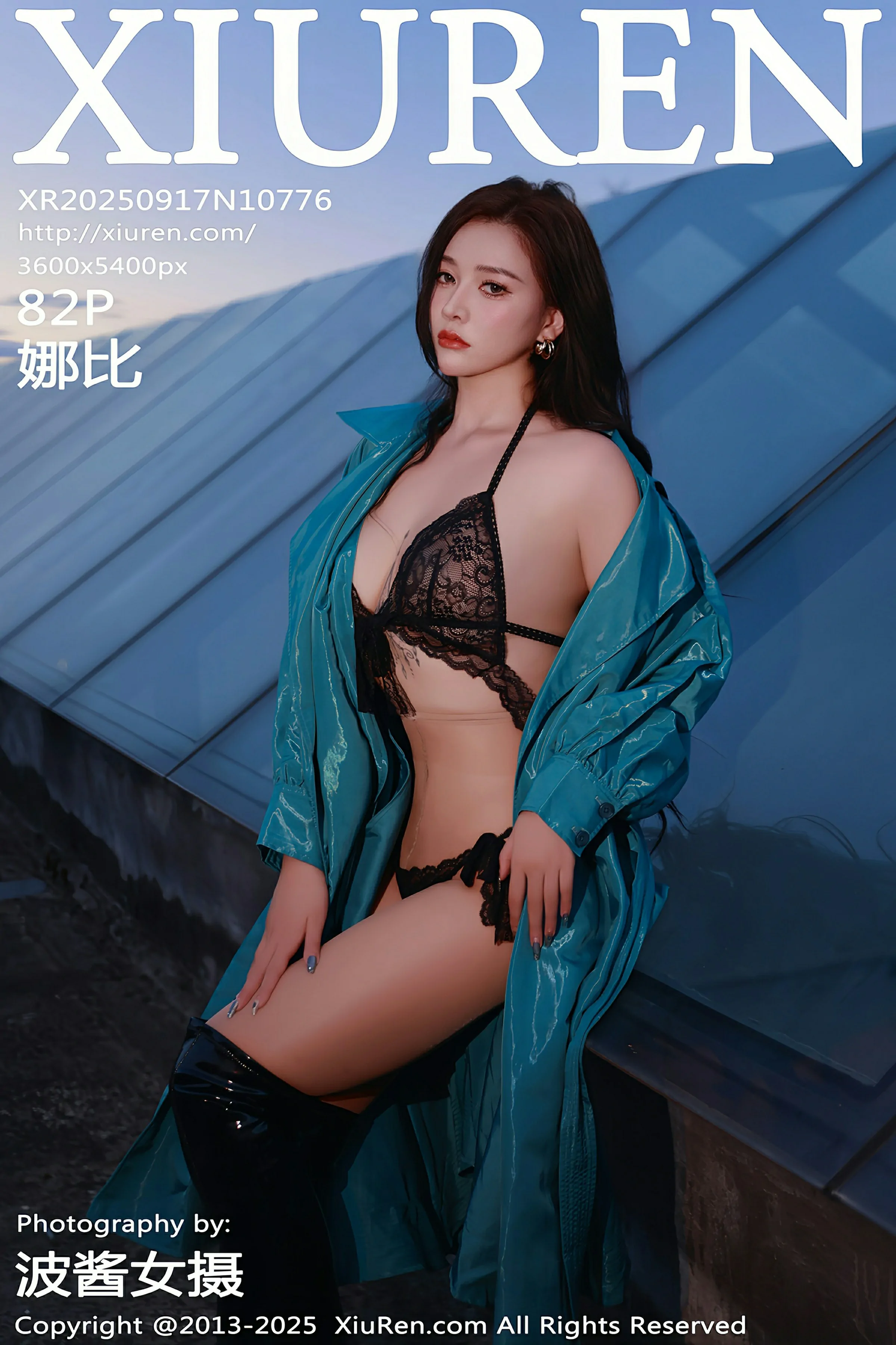 秀人网 No.10776 娜比 [82P]-66COS