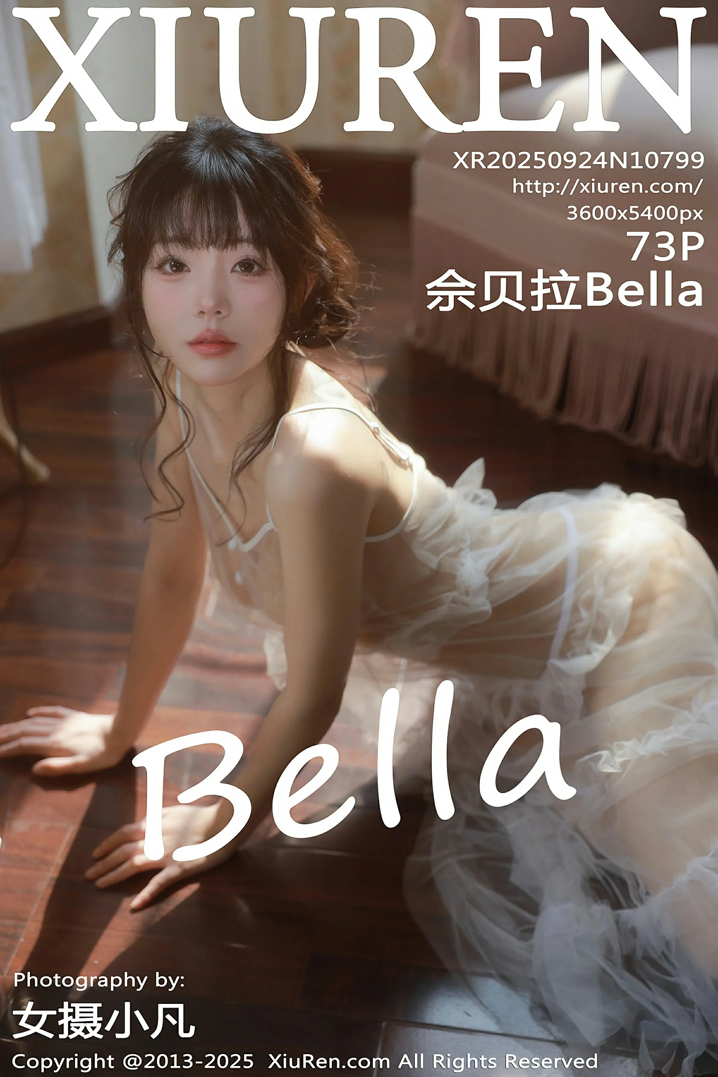 秀人网 No.10799 佘贝拉Bella [73P]-66COS