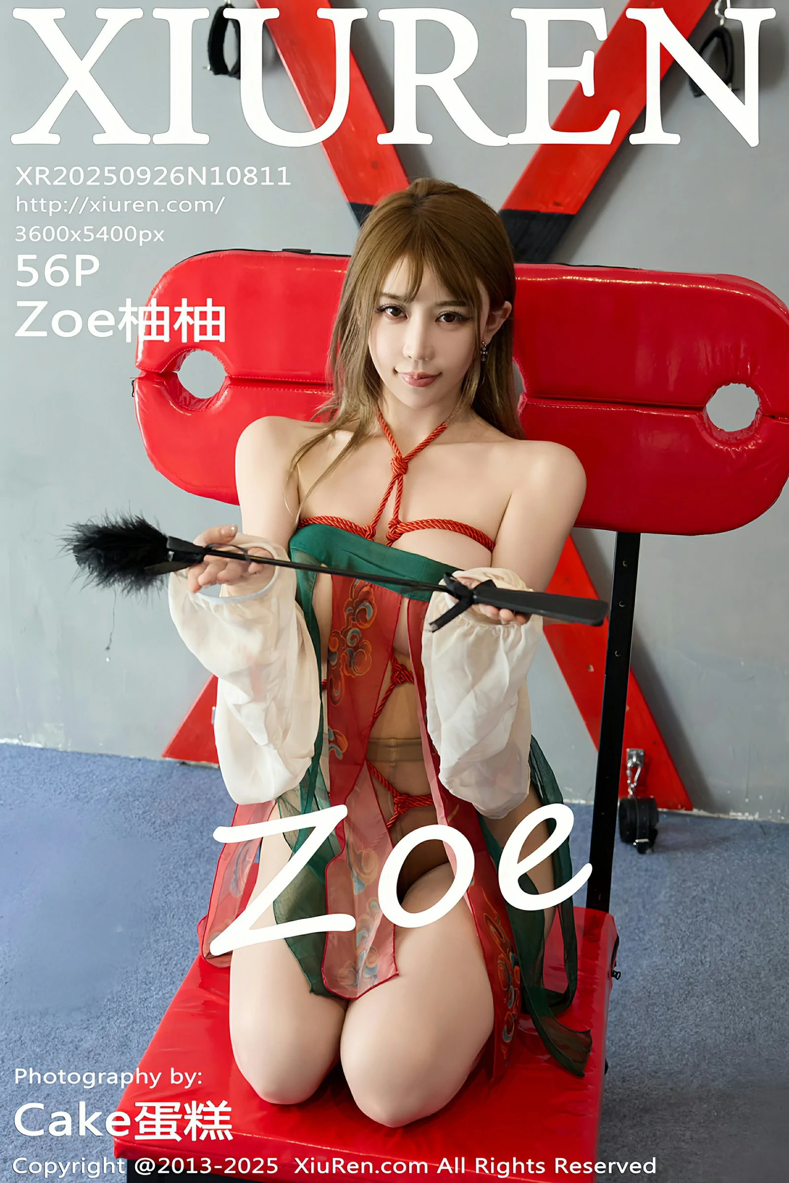 秀人网 No.10811 Zoe柚柚 [56P]-66COS