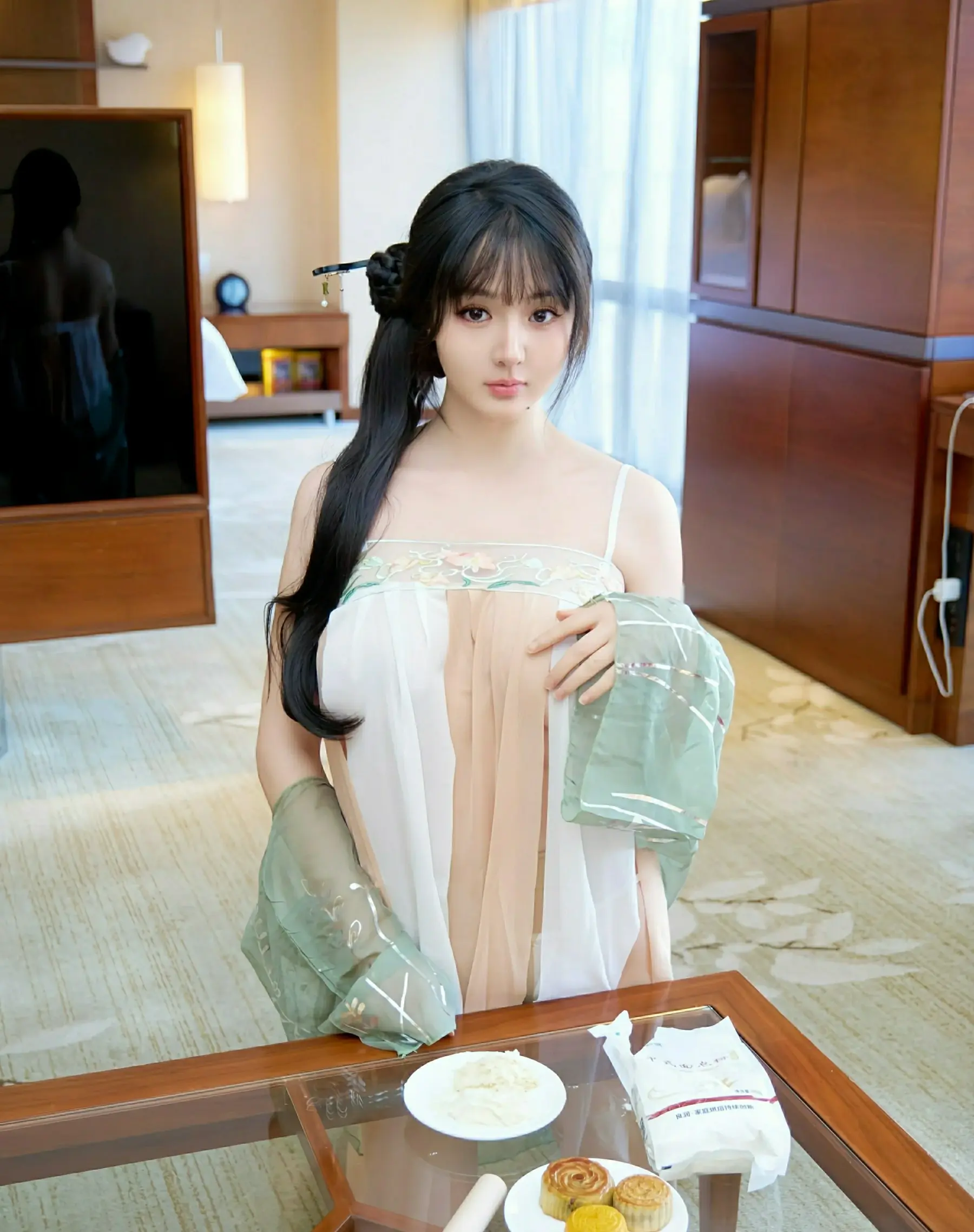 秀人网 No.10818 沈南汐RuRu [56P] 插图2