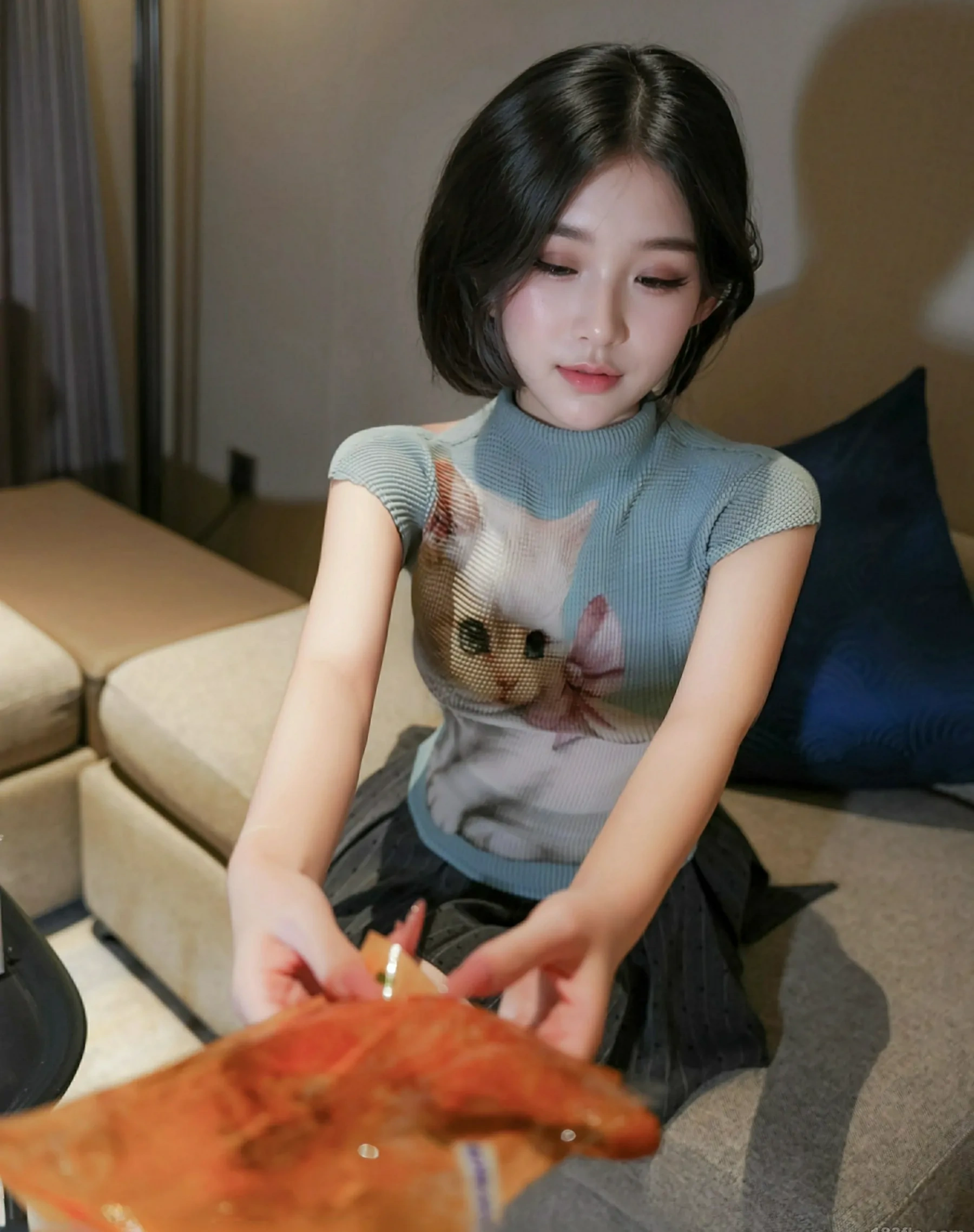 秀人网 No.10830 汁汁 [70P] 插图6