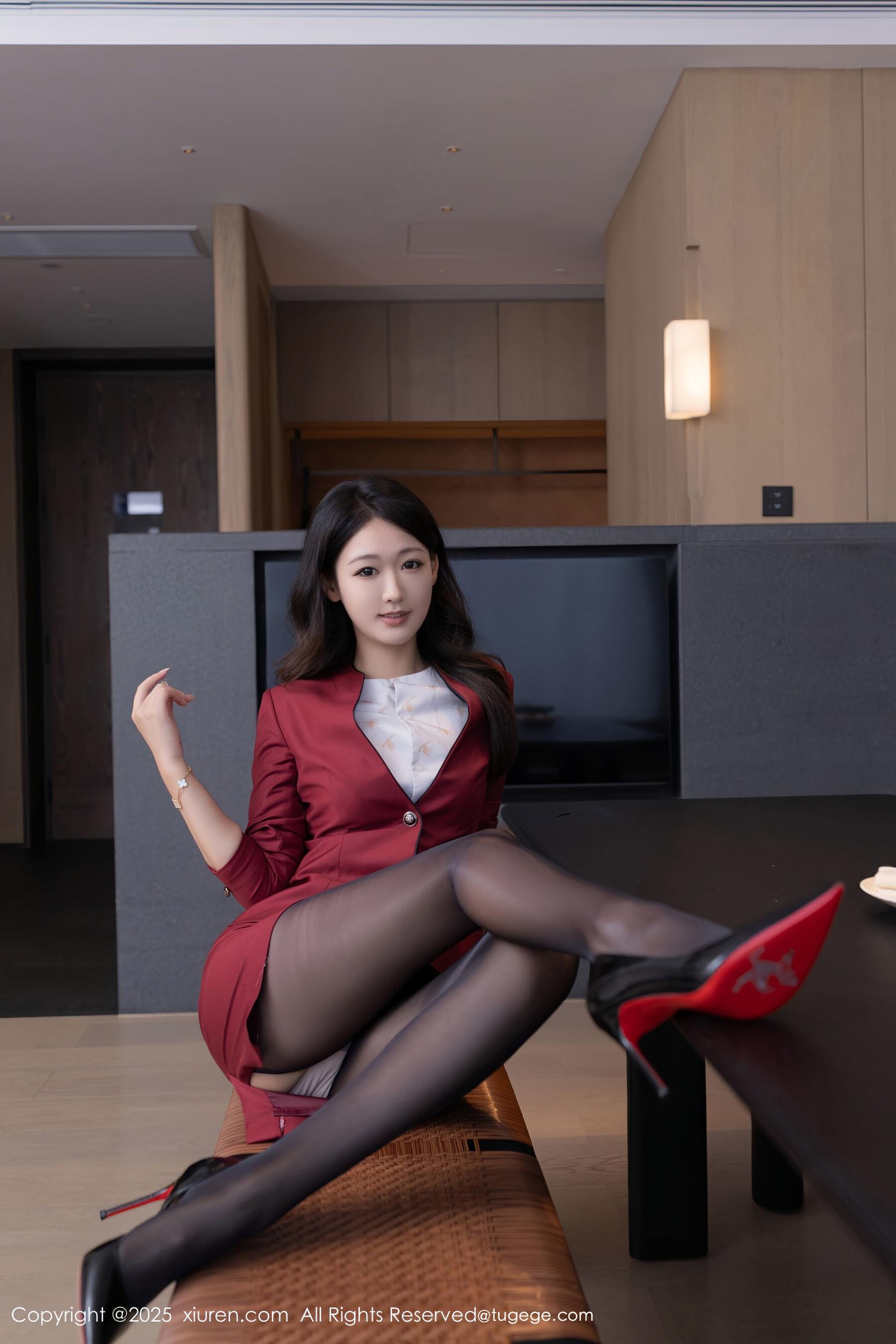 秀人网 唐安琪 No.10864 [85P] 插图2