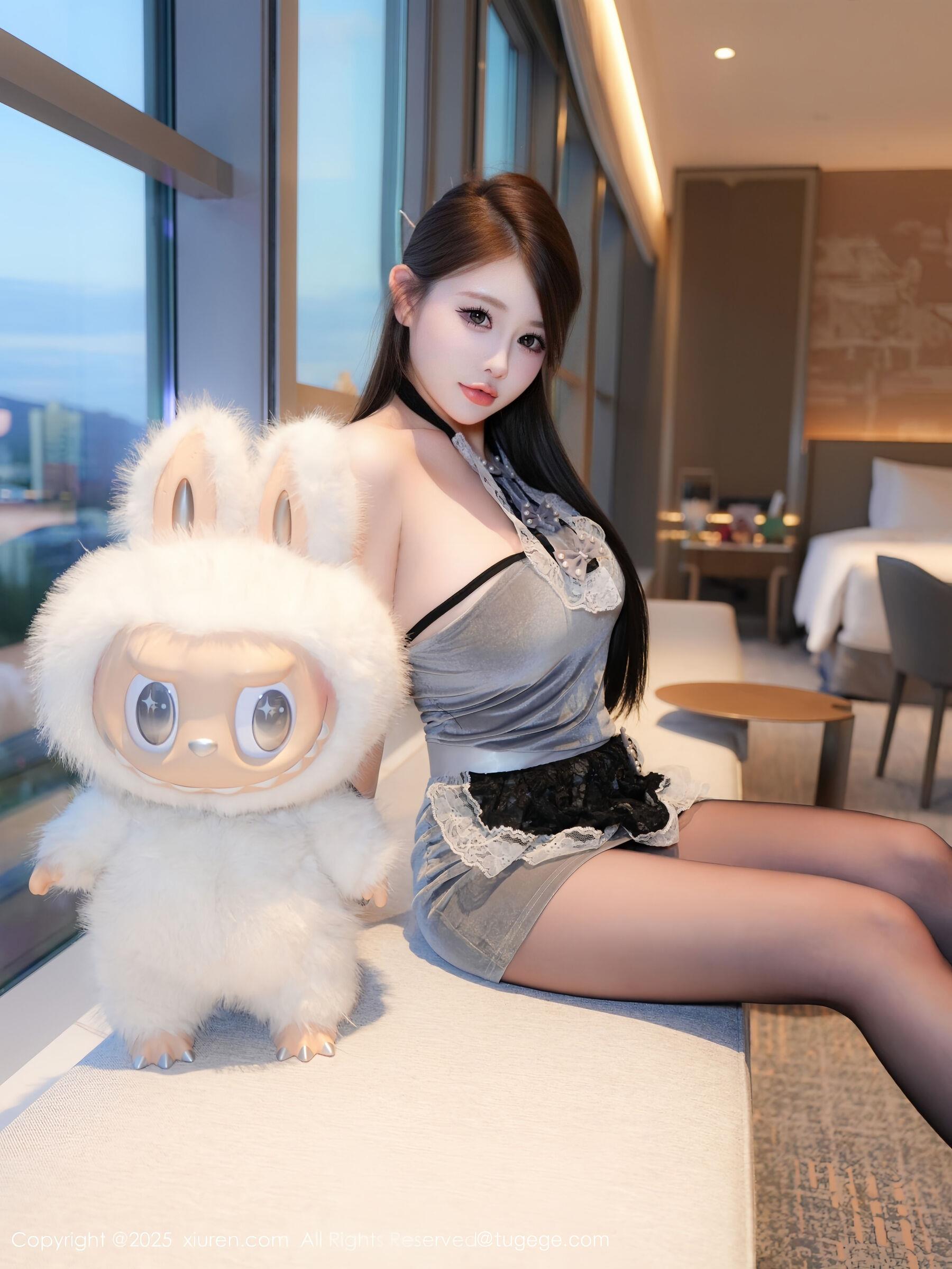 秀人网 甜妮 No.10884 [60P]-66COS