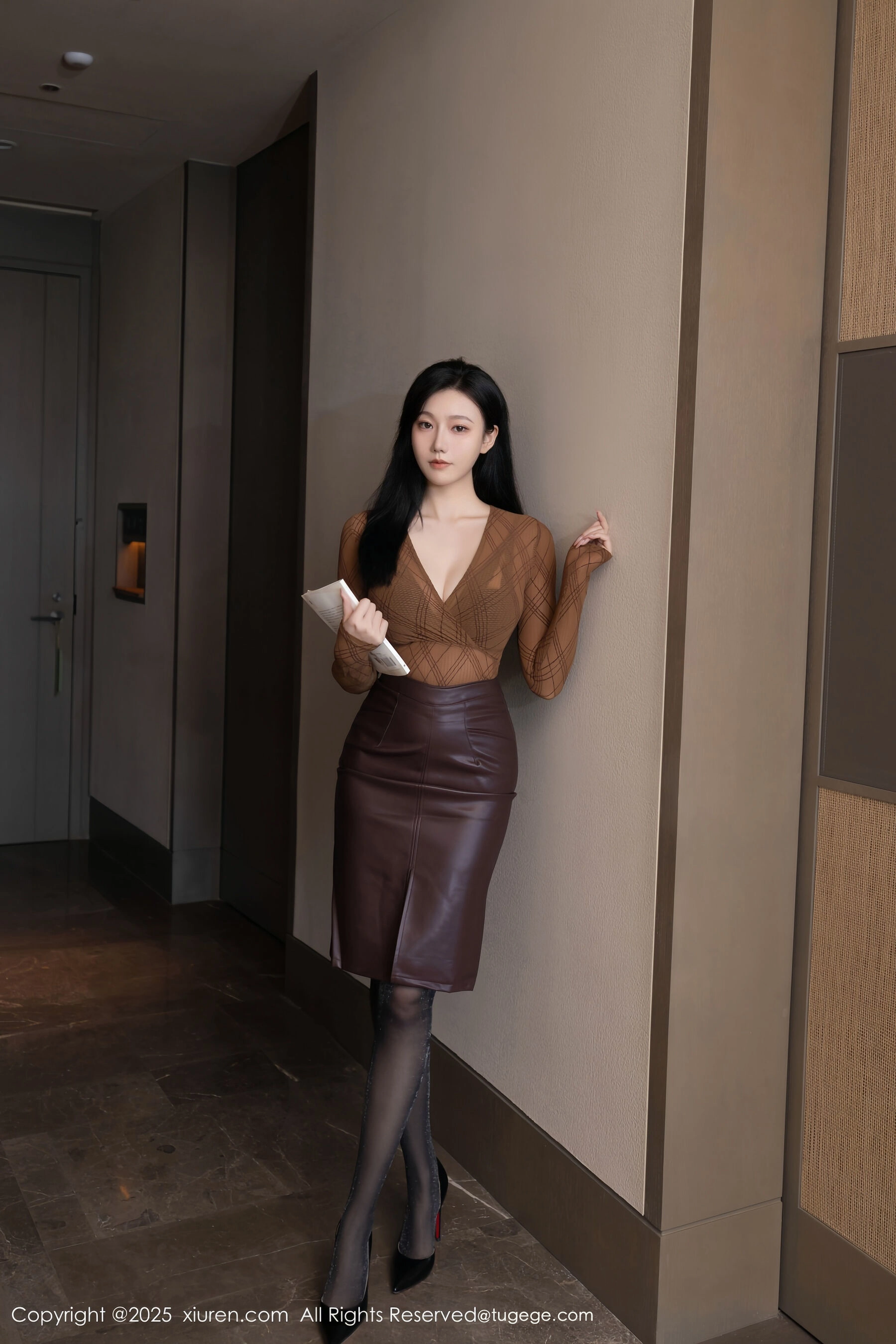 秀人网 安然anran Vol.10947 [78P] 插图6