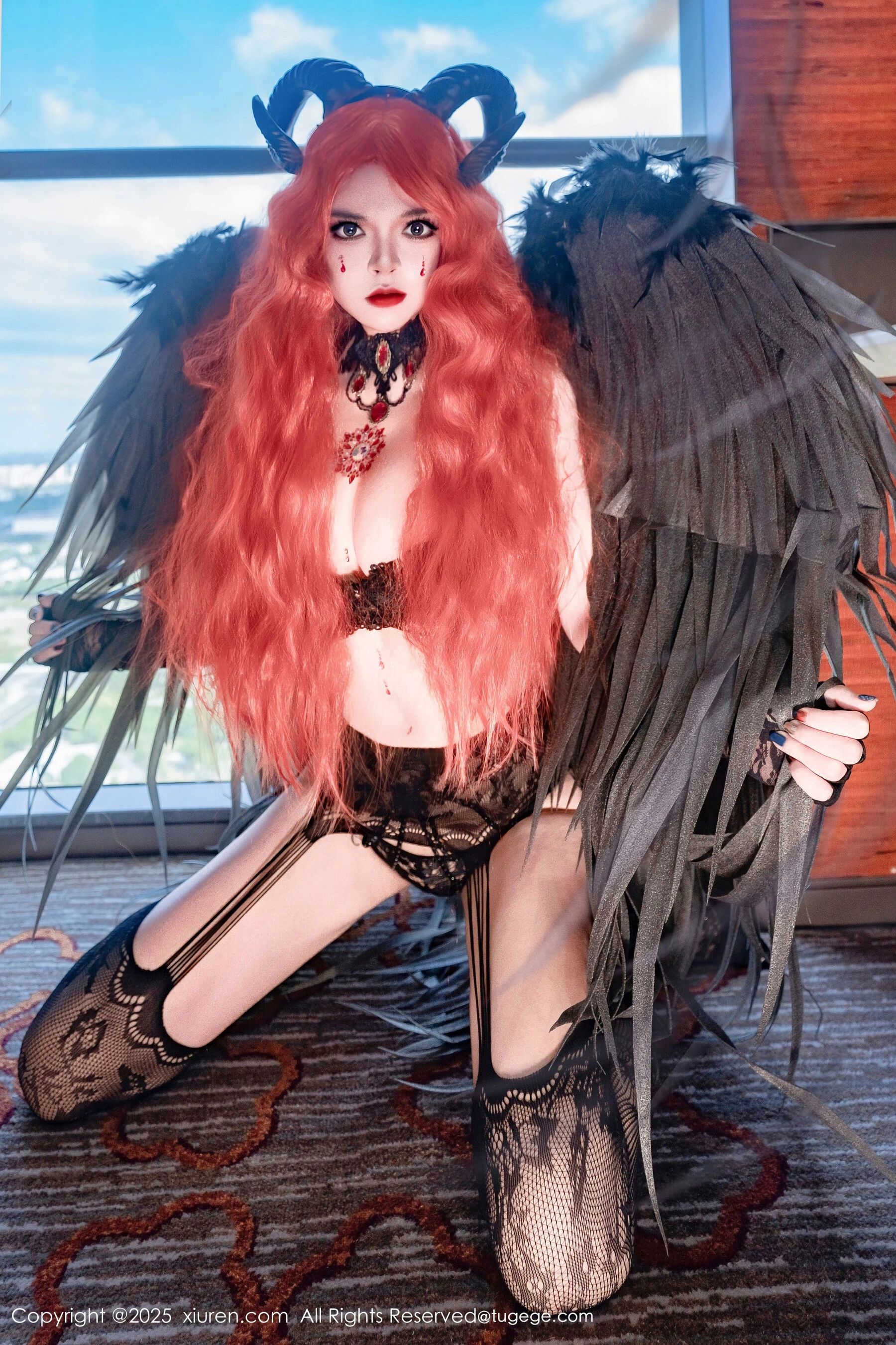 秀人网 伊丽莎有点白 Vol.10994 [66P]-66COS