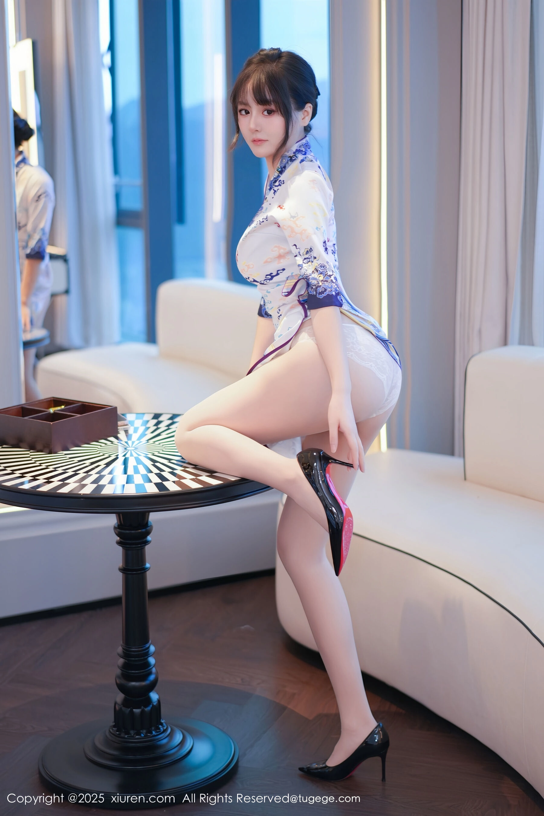 秀人网 沈南汐RuRu Vol.11001 [67P]-66COS