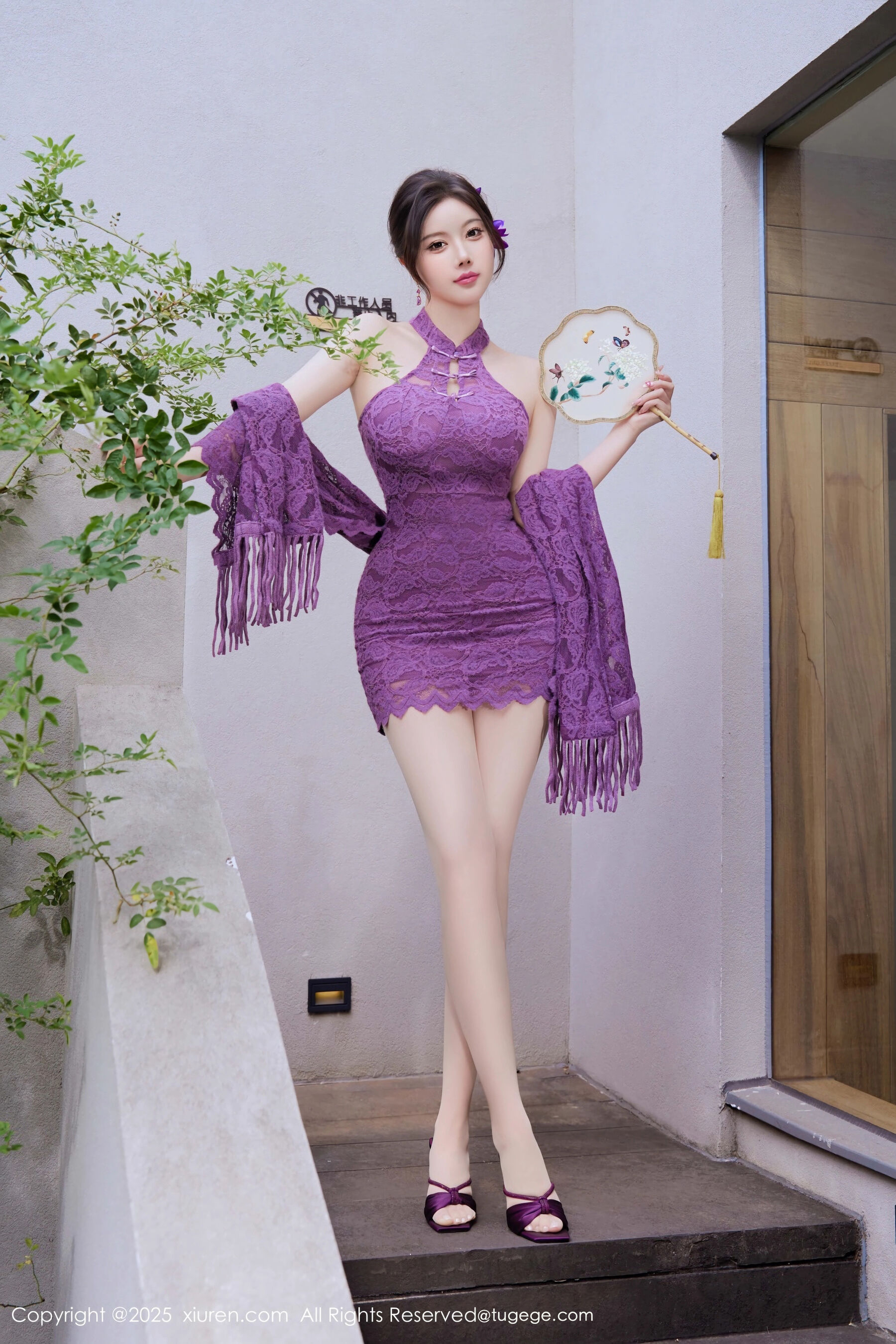 秀人网 杨晨晨 Vol.11187 [70P]-66COS