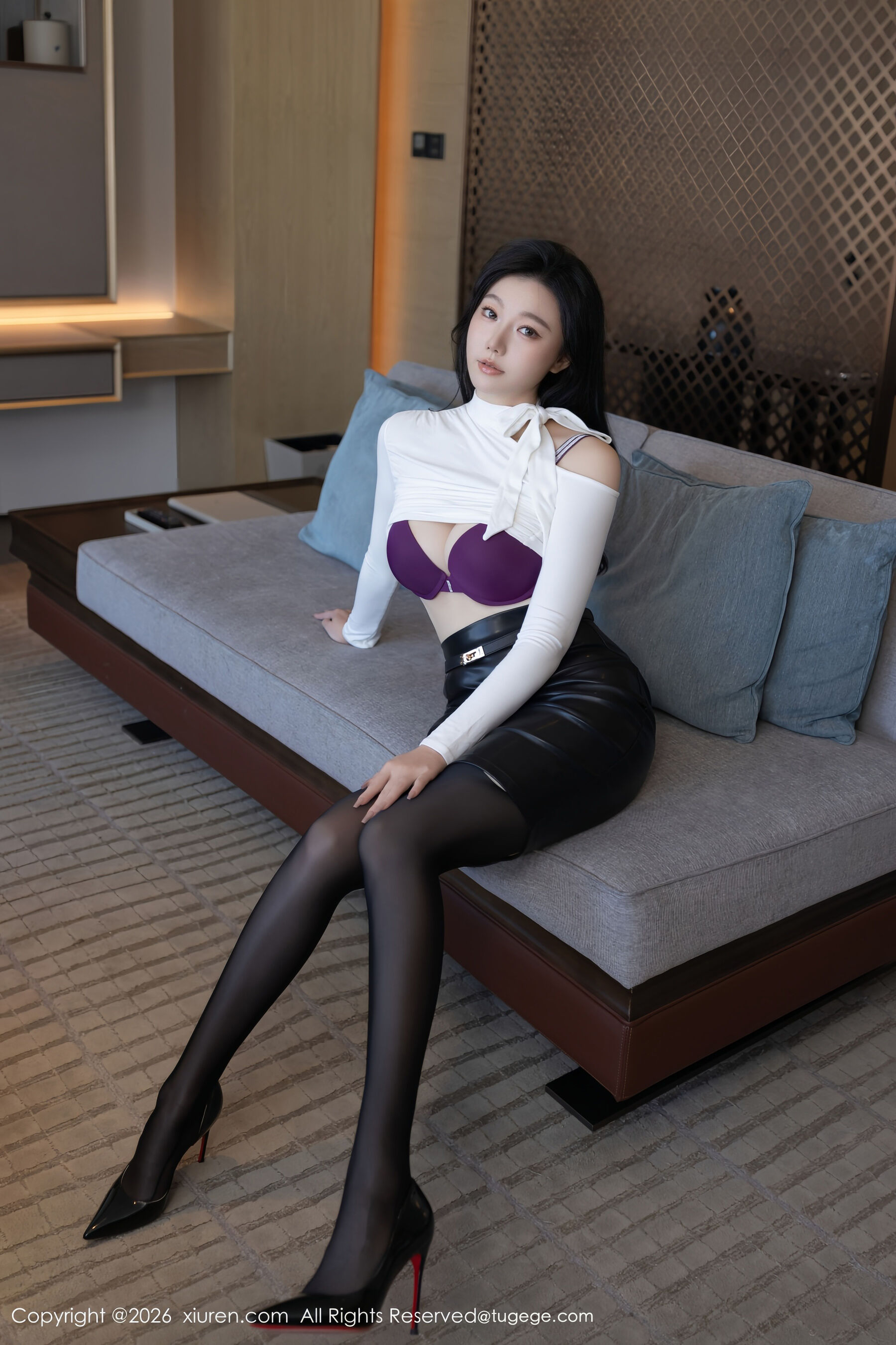 秀人网 安然anran Vol.11201 [76P] 插图6