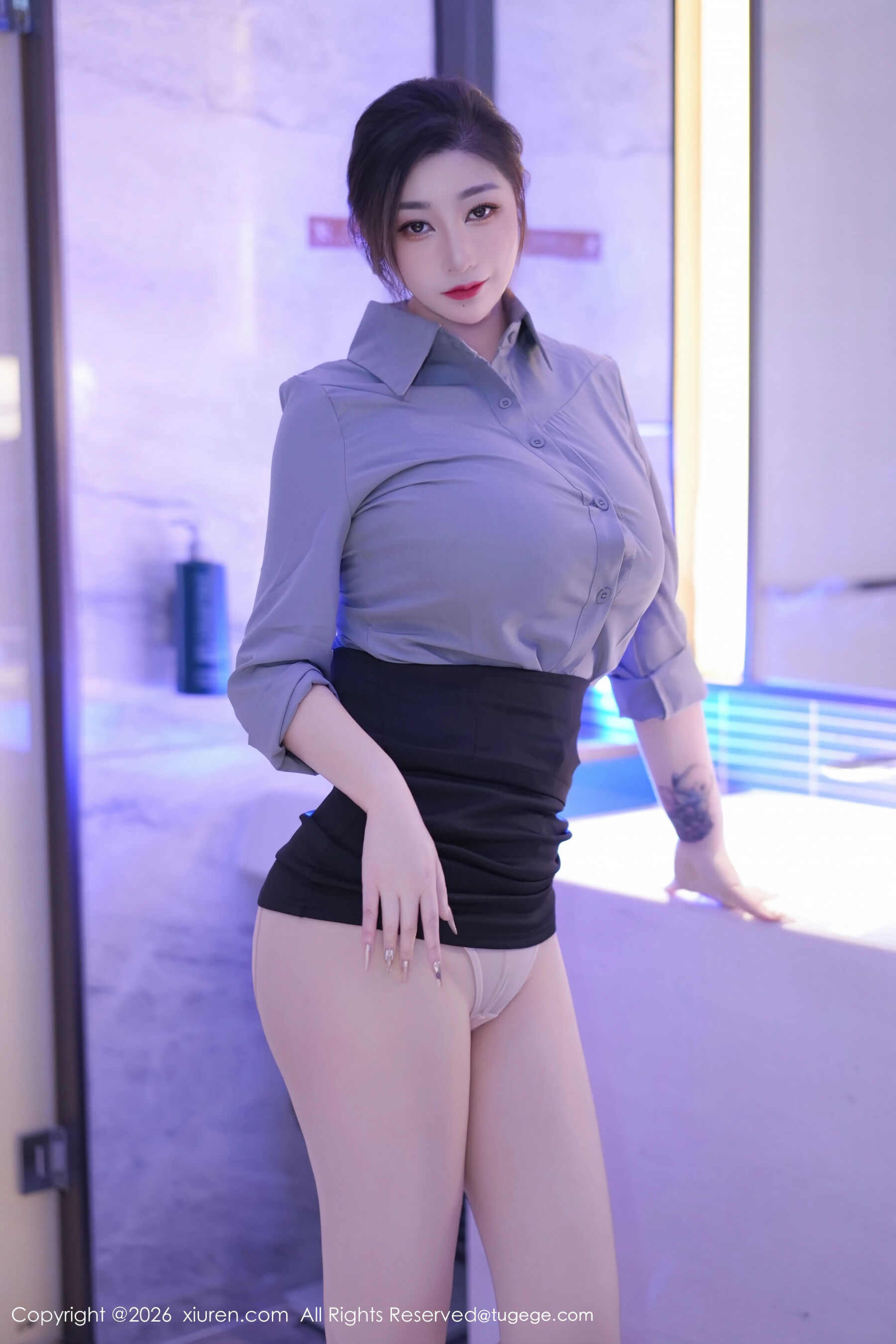 秀人网 妲己_Toxic Vol.11213 [70P] 插图6