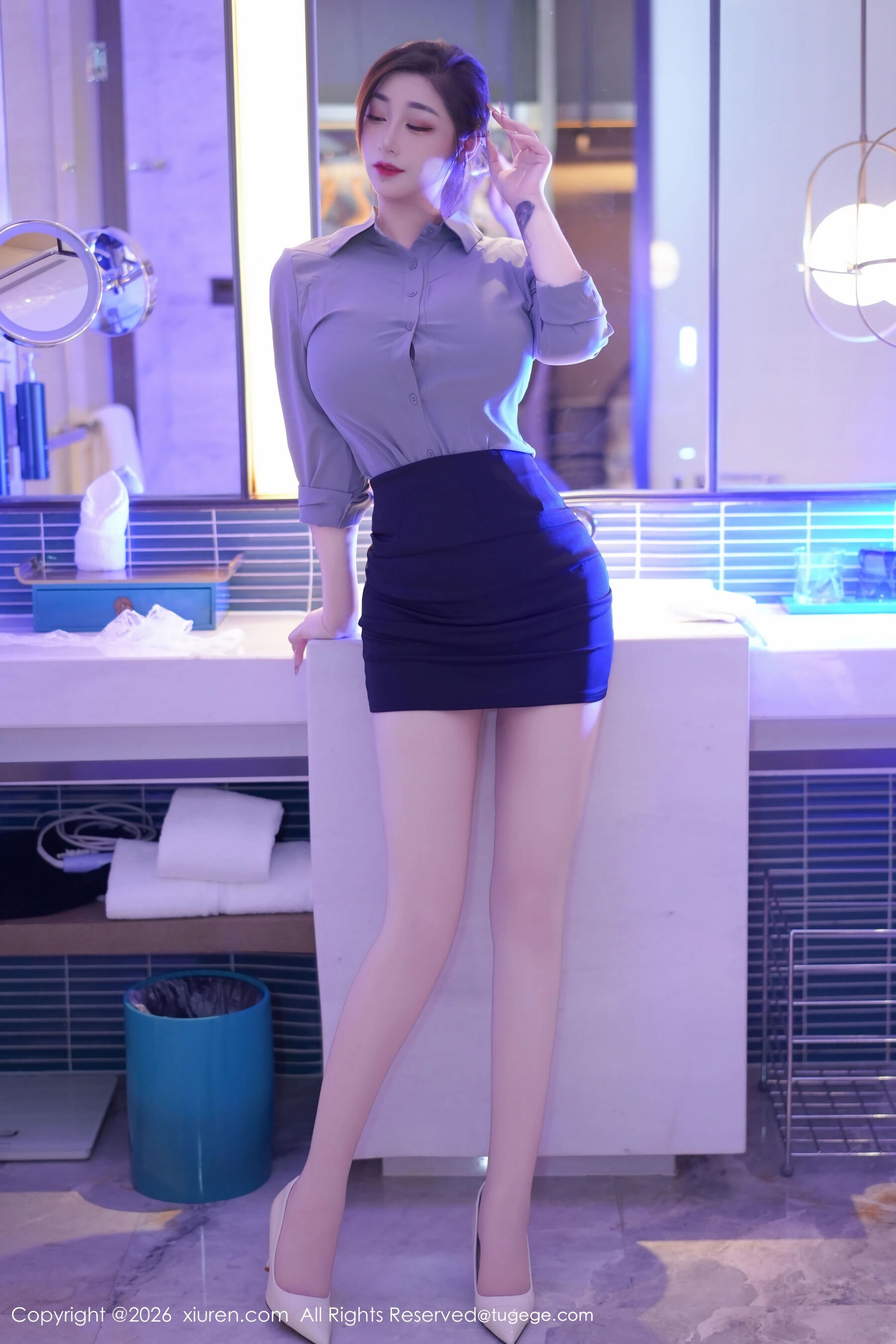 秀人网 妲己_Toxic Vol.11213 [70P]-66COS