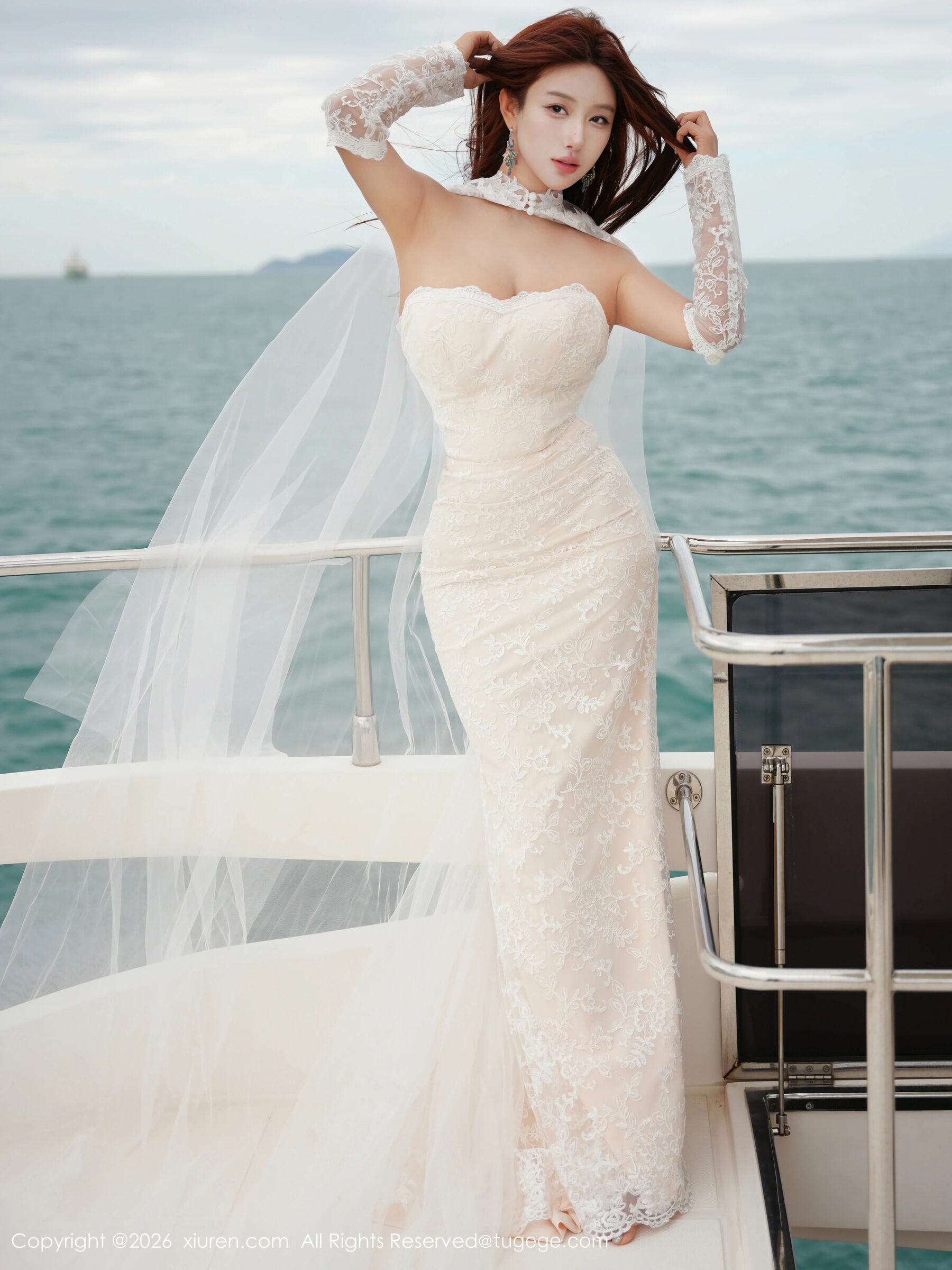 秀人网 金允希Yuki Vol.11243 [81P] 插图3