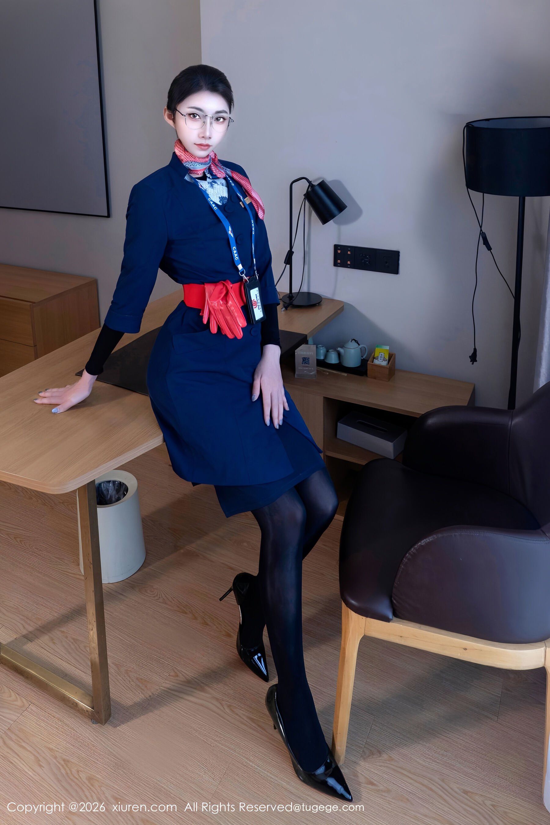 秀人网 Vanessa Vol.11276 [77P]-66COS