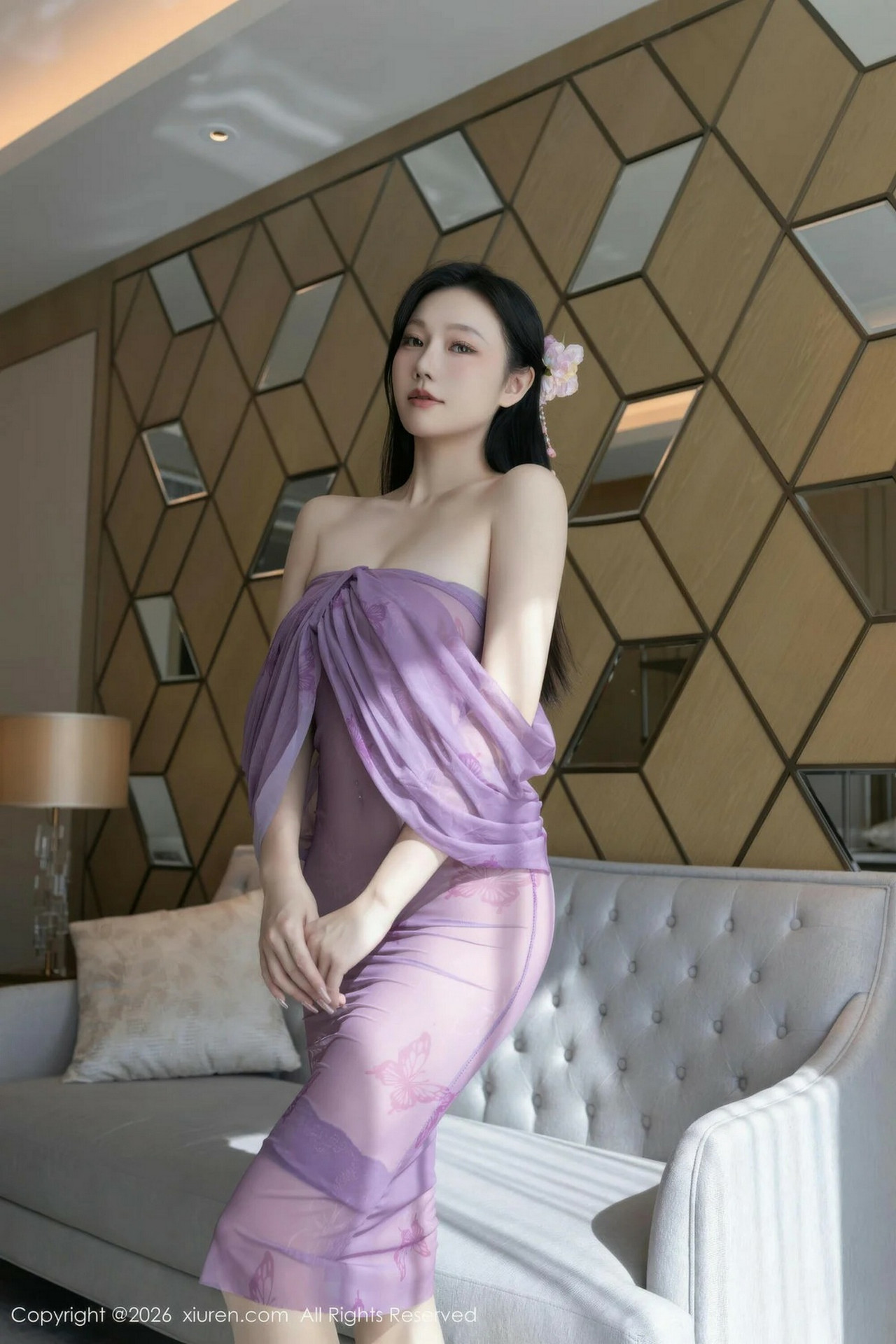 秀人网 Vol.11312 安然anran [78P]-66COS