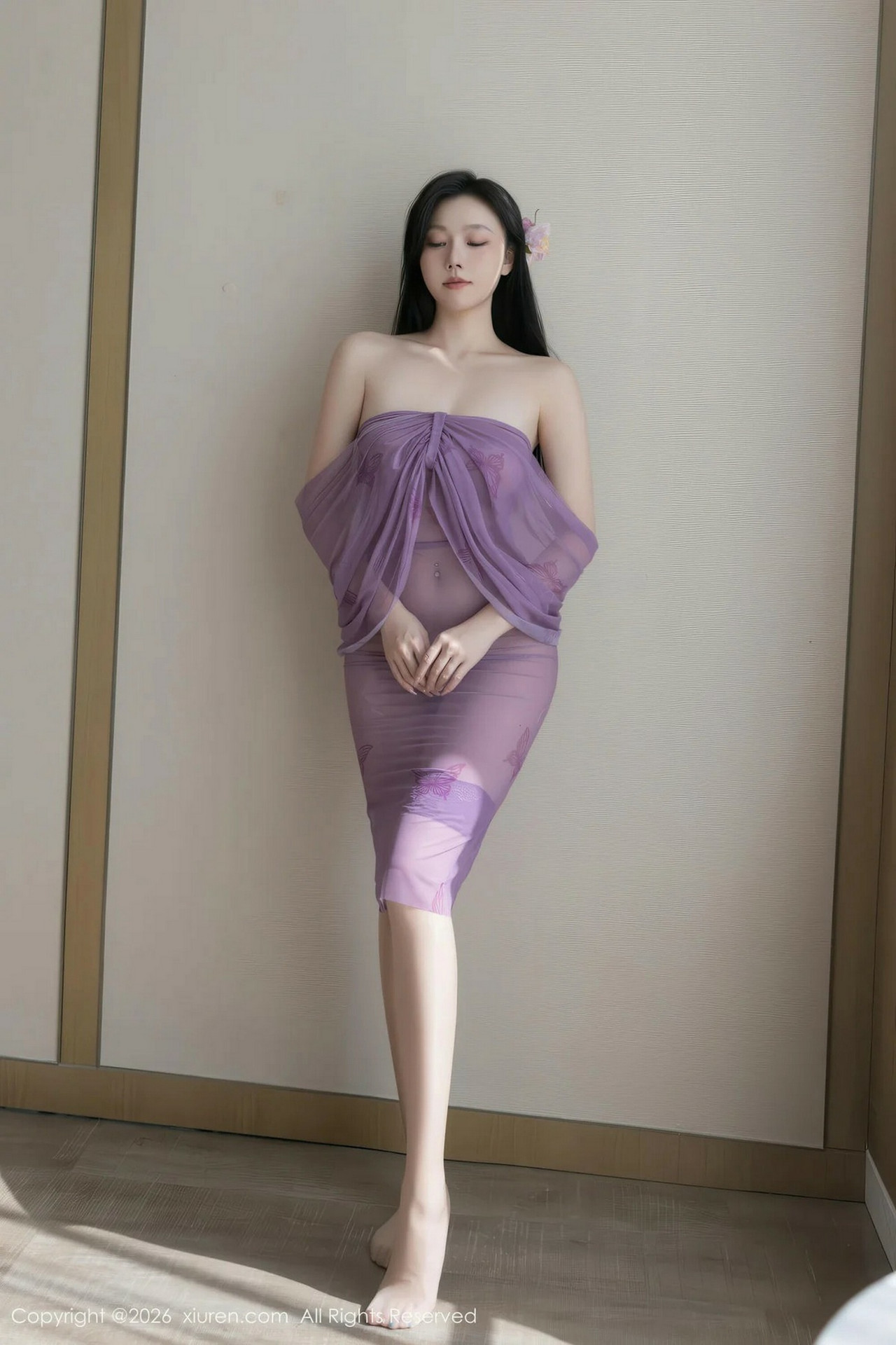 秀人网 Vol.11312 安然anran [78P] 插图5