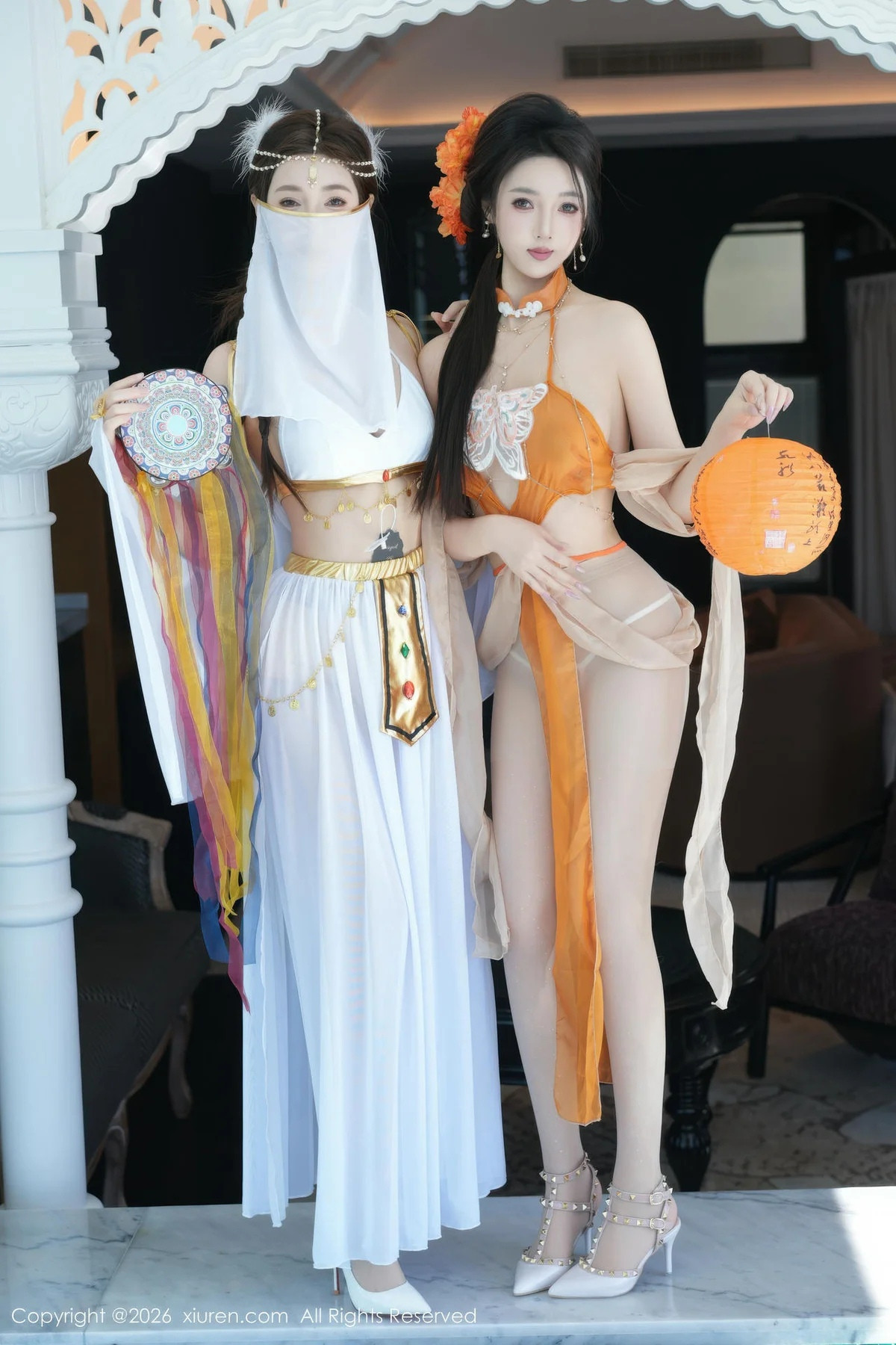 秀人网 Vol.11315 模特合集 [82P]-66COS