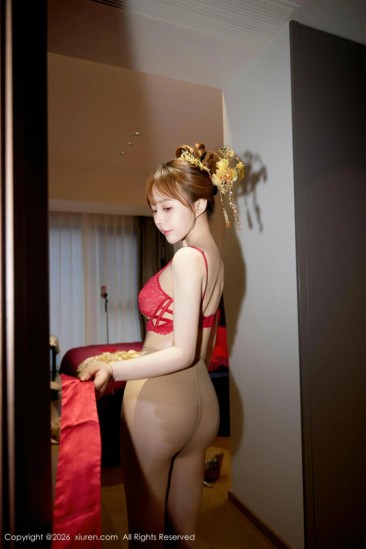 秀人网 Vol.11317 Evelyn [63P] 插图3